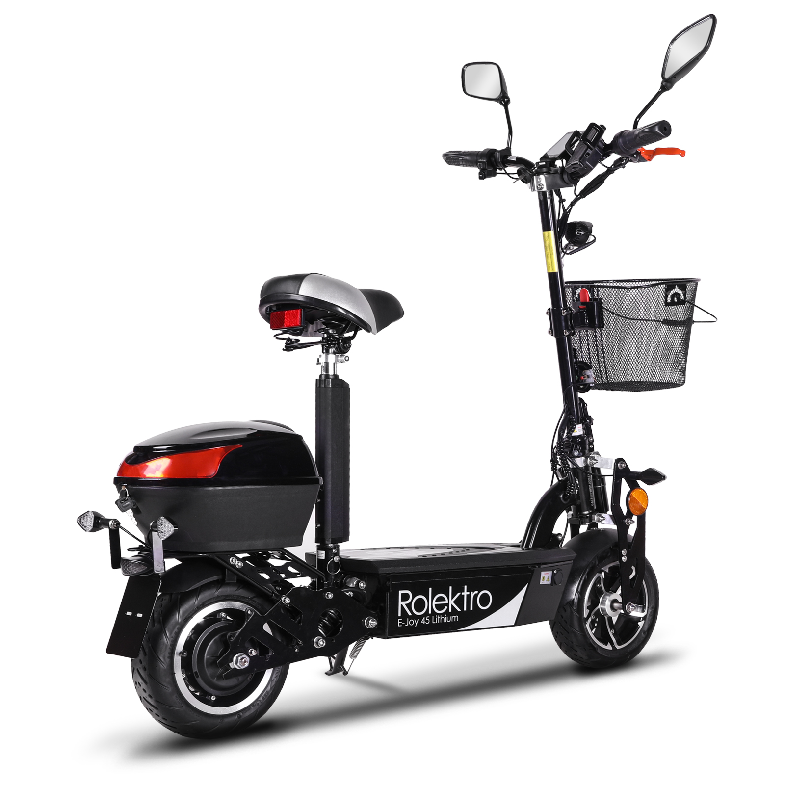 Rolektro E-Joy 45 Lithium, Schwarz, 45 km/h Rolektro E-Joy 45 Lithium, Schwarz, 45 km/h