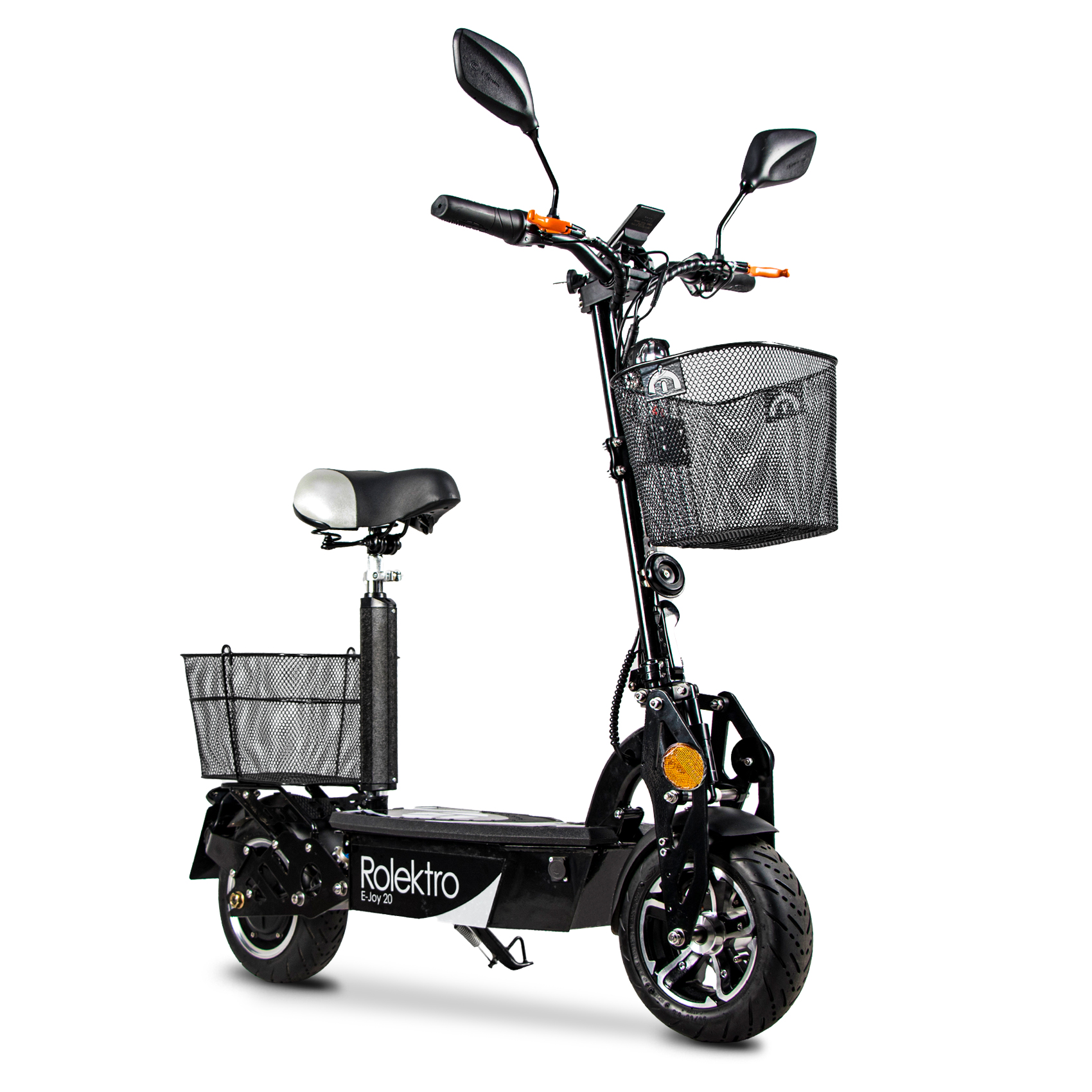 G2, Rolektro E-Joy 20 Lead-Gel, Black, 20 km/h