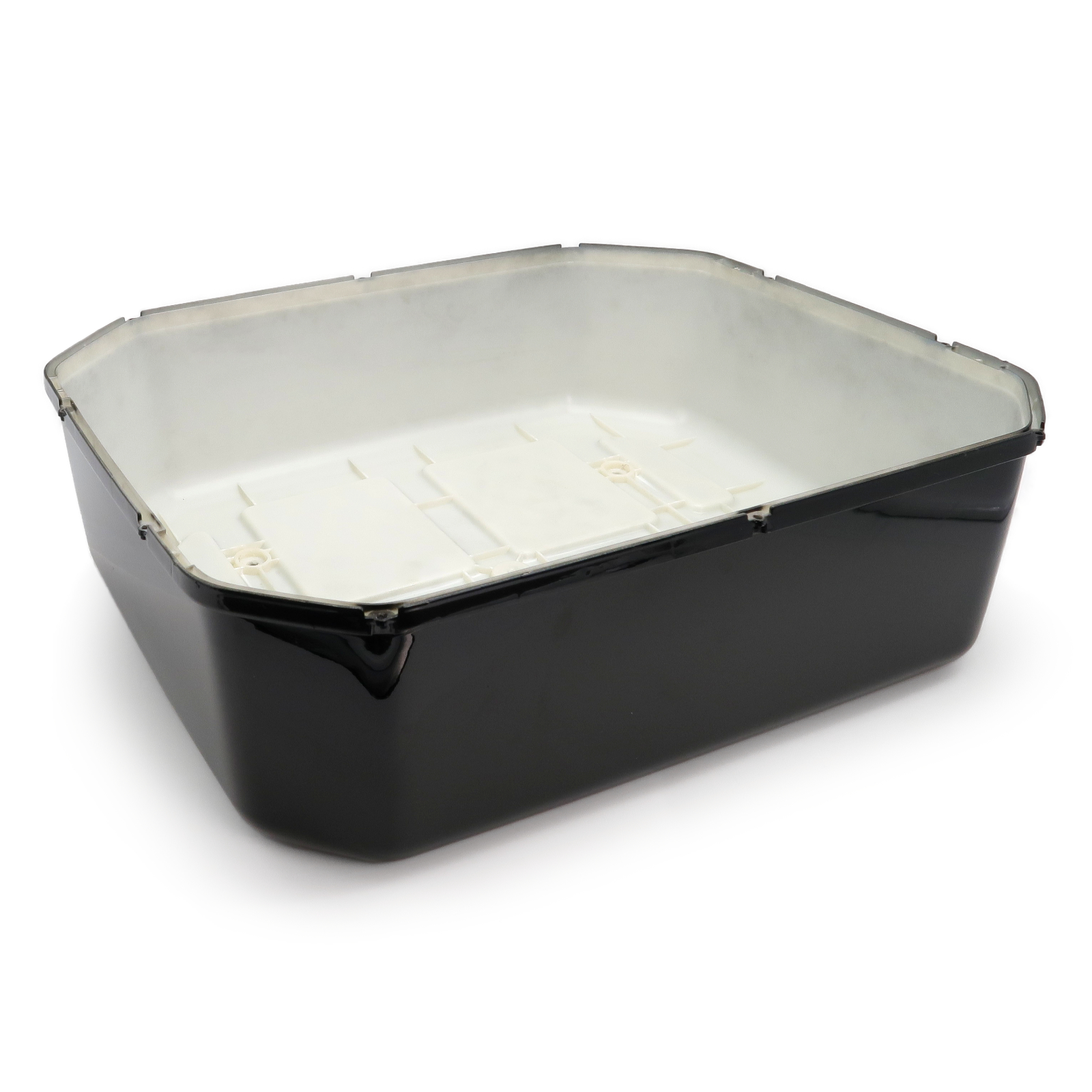 Trike15/25V2Pm/V3Pm/Quad15/25V2Pm/V3Pm/LibPm/DS3/4/Duo - Topcase hintere Hälfte, Schwarz