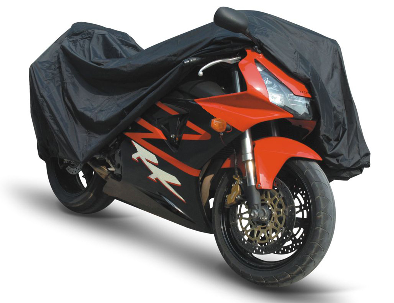 Motorrad-Abdeckplane M 200x90x120cm - PVC Motorradplane Motorrad Roller Abdeckung Outdoor Abdeckhaube