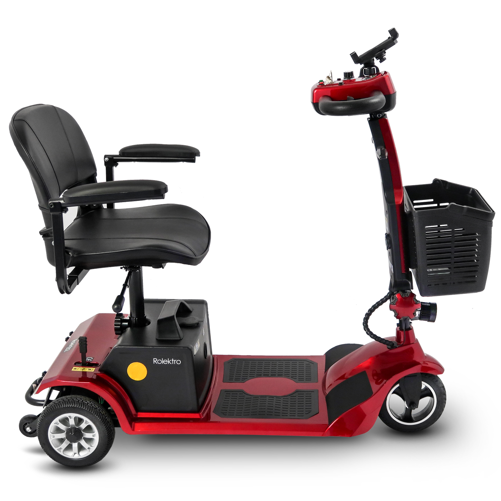 G1, Rolektro E-Trike 6 Blei-Gel, Rot, 6 km/h