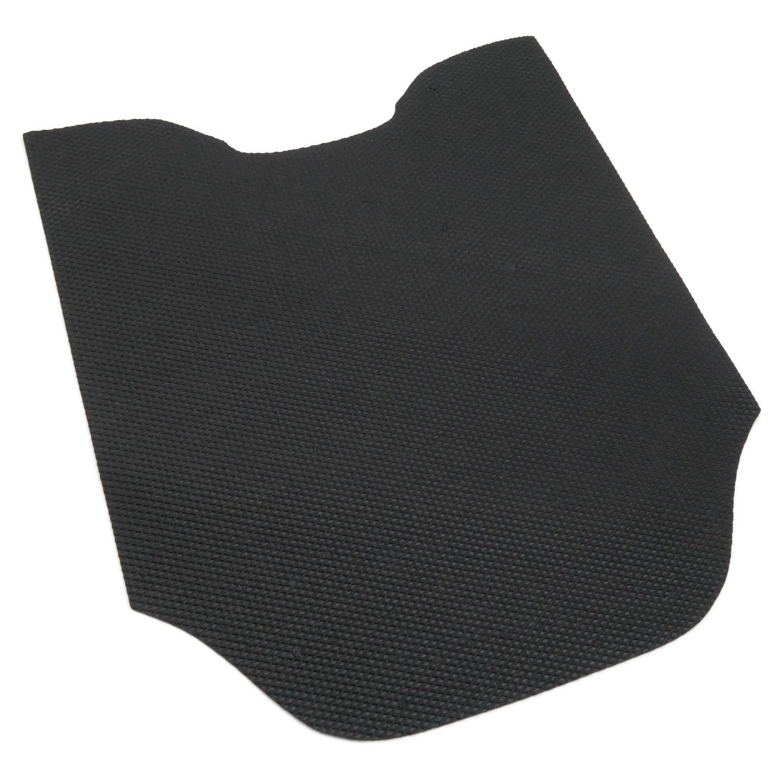 Duo - Fußmatte, Gummimatte Schwarz, Hinten