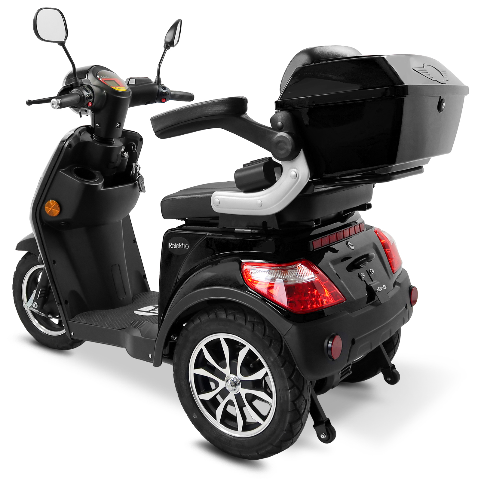 Rolektro E-Trike 25 V.3 Lithium, Schwarz, 25 km/h Rolektro E-Trike 25 V.3 Lithium, Schwarz, 25 km/h