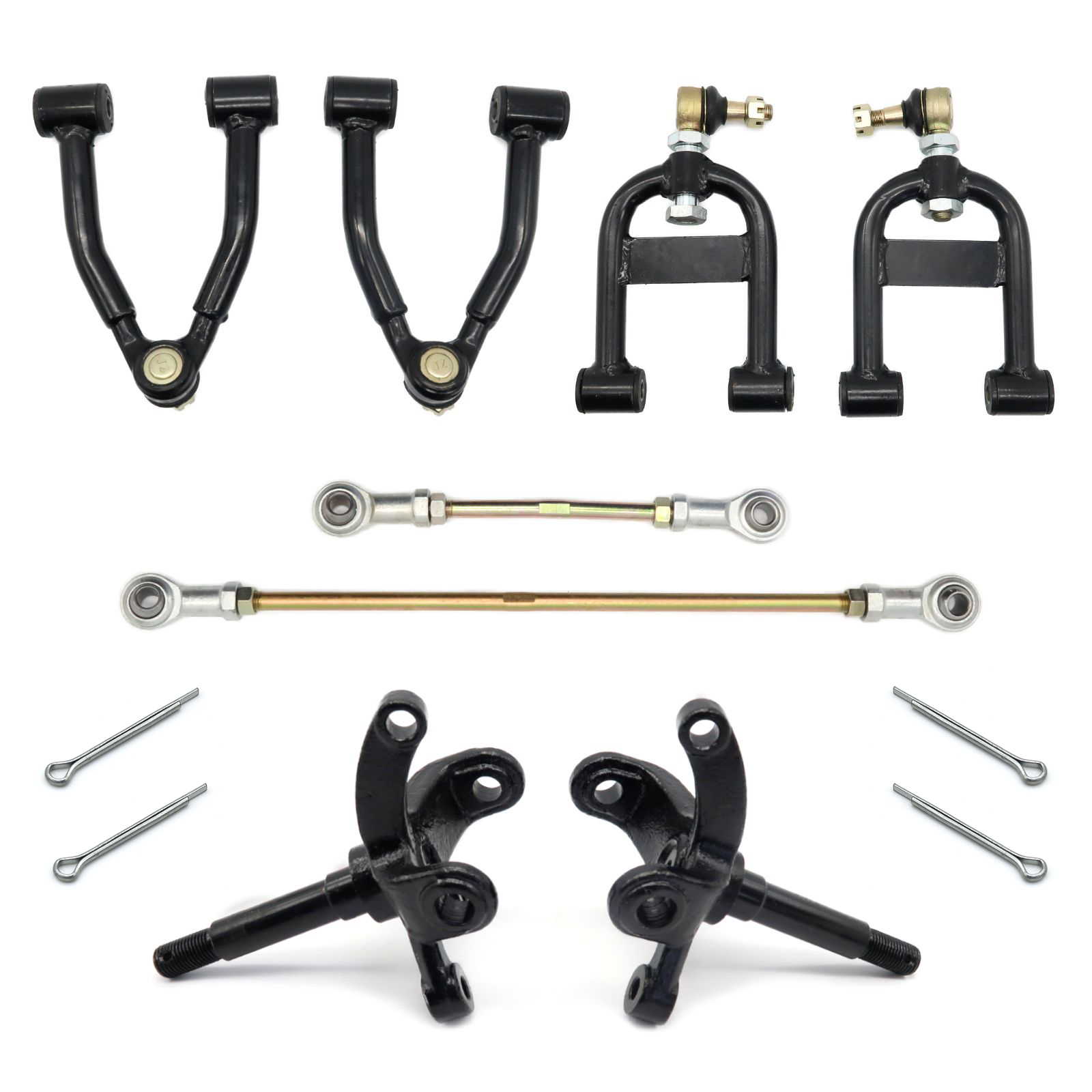 Quad15/25V3/V2Pm/V3Pm/R31/Lib/DS4/Duo - Front axle, independent suspension