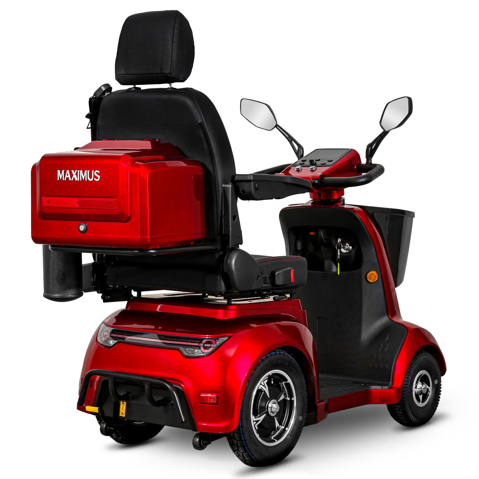 Maximus MX4-6 Li, Rot, 6 km/h