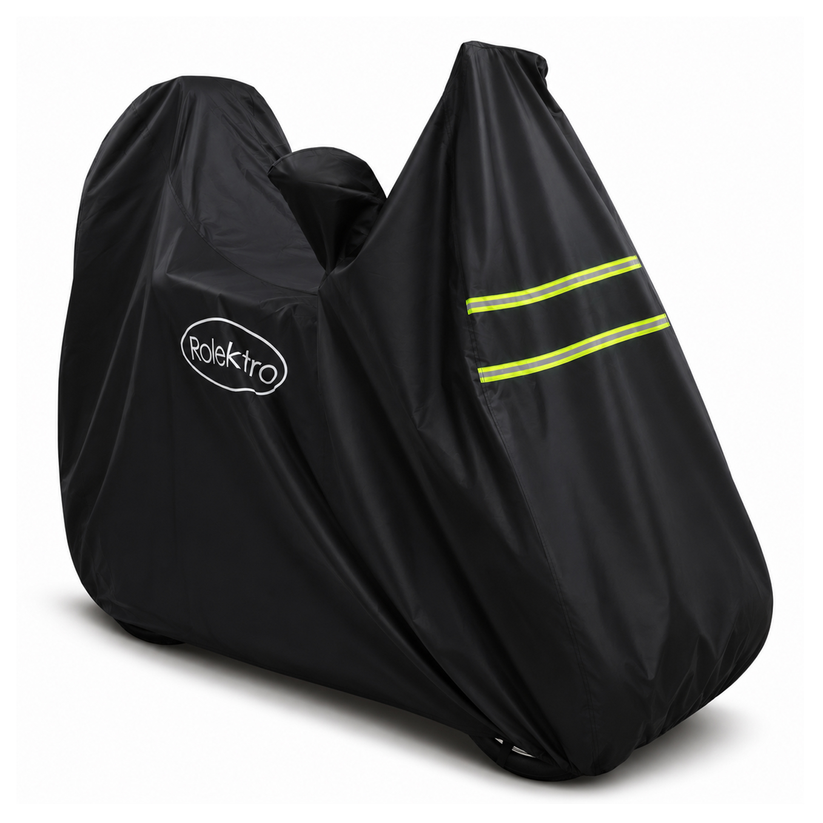 Rolektro, cover for E-Trike, E-Quad Premium models (with windshield), black