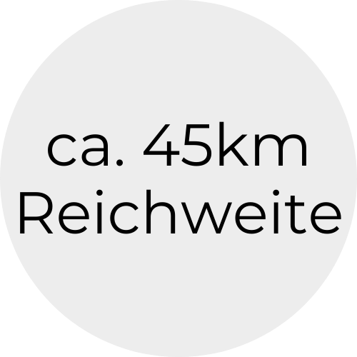 45kmReichweite