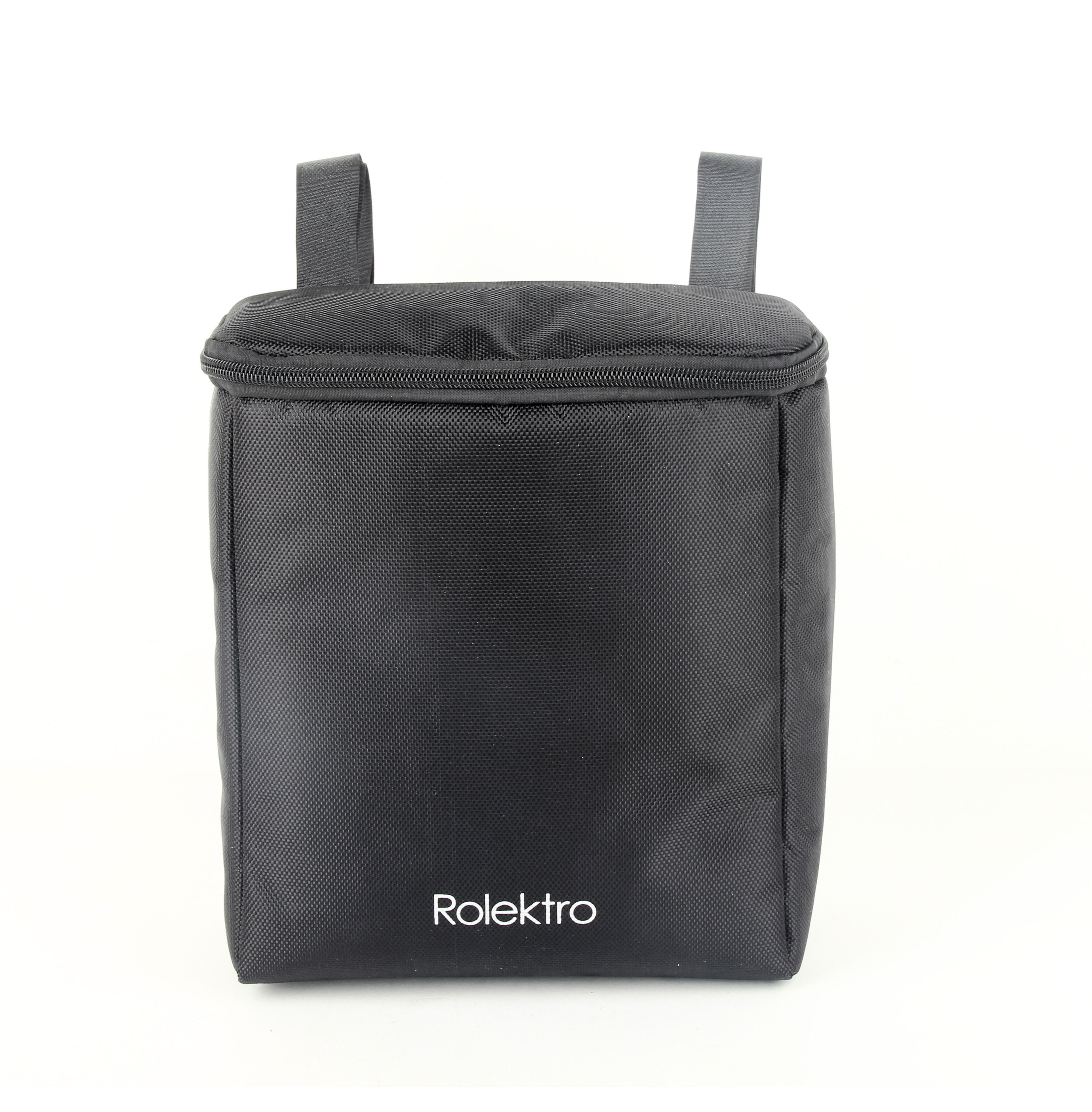 Rolektro, scooter armrest bag 23x20x10cm, black