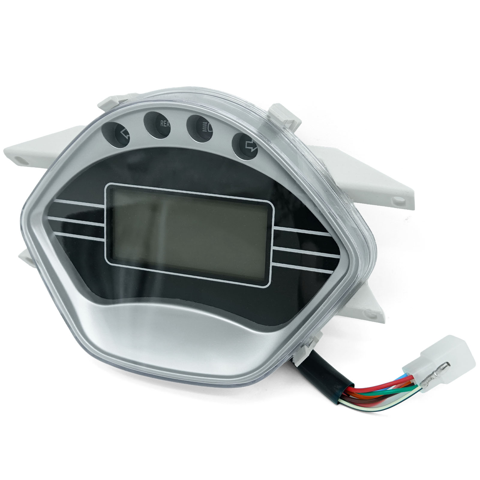 Retro45 - Digital speedometer, display