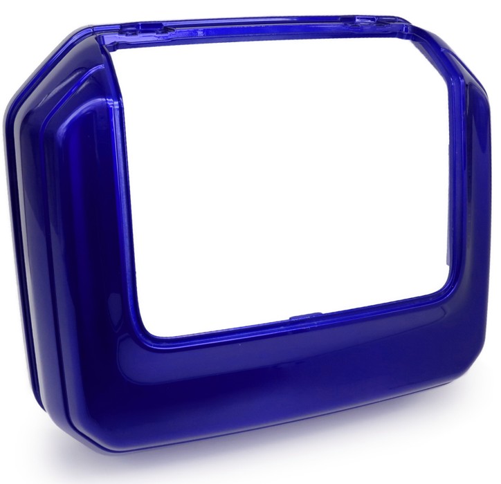 Trike15/25V2Pm/V3Pm/Quad15/25V2Pm/V3Pm/LibPm/DS3/4 - Topcase vordere Hälfte, Blau