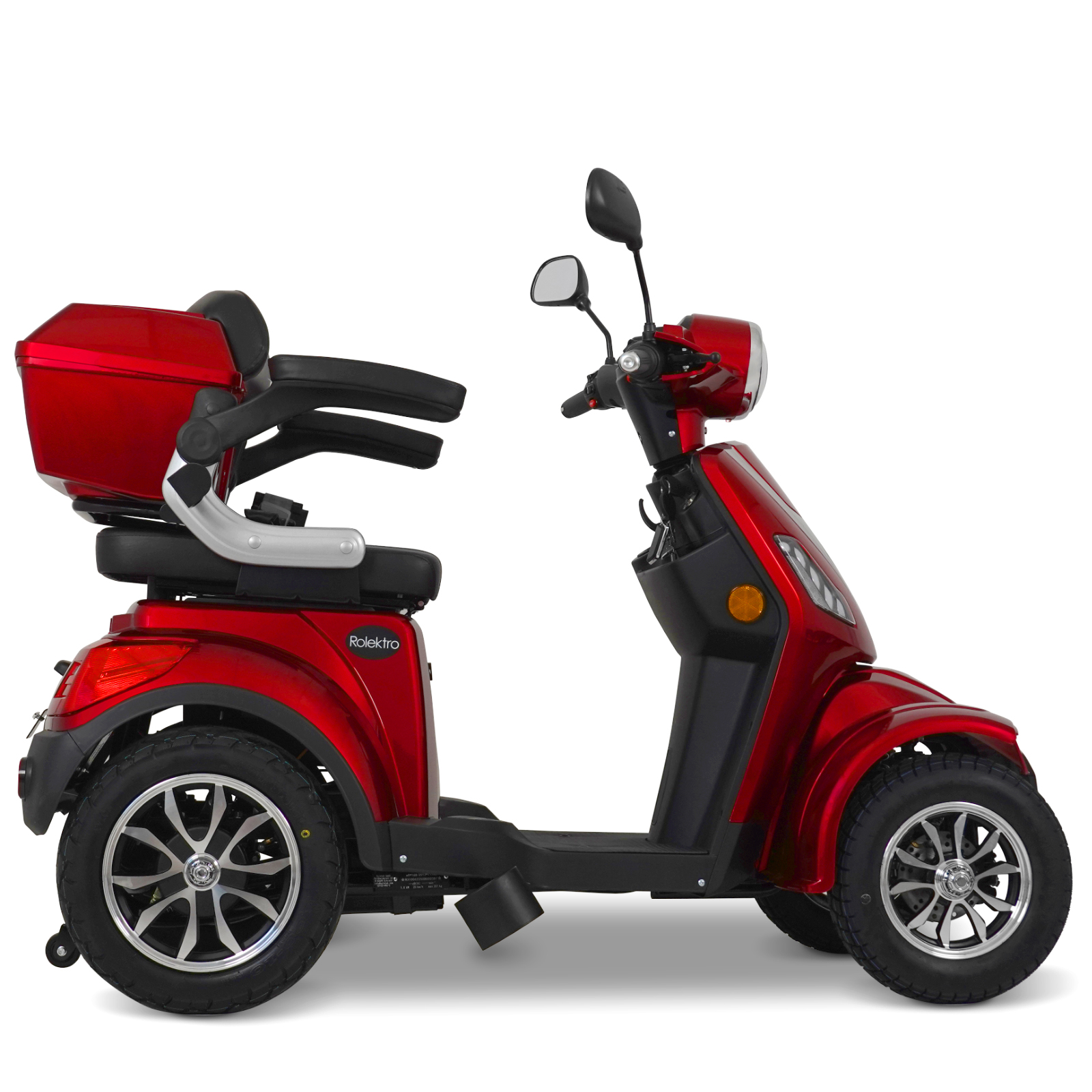 Rolektro E-Quad 25 V.2 Lead-Gel, R31, Red, 25 km/h