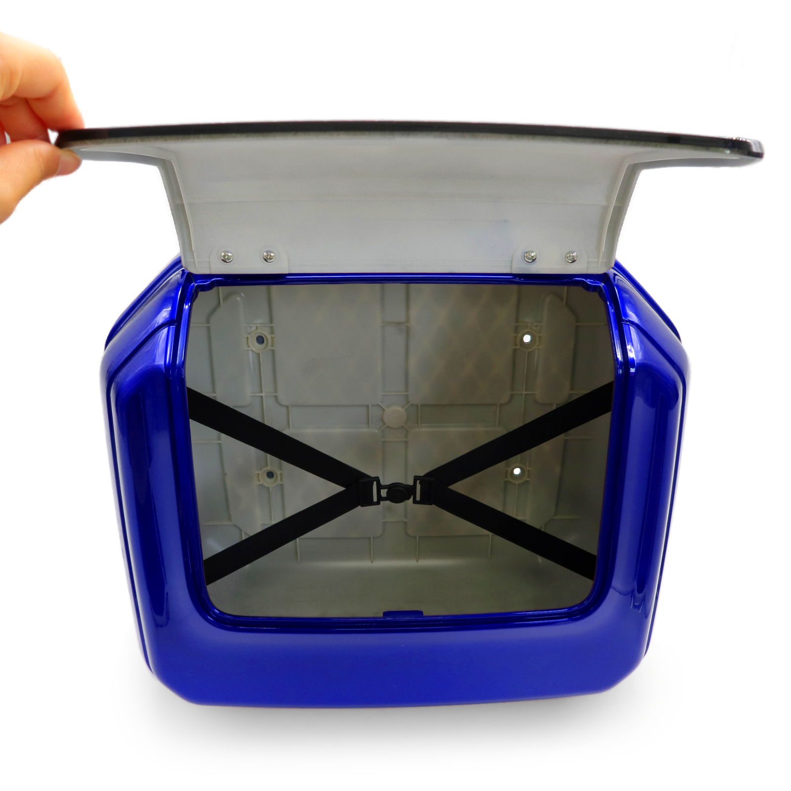 Trike15/25V2Pm/V3Pm/Quad15/25V2Pm/V3Pm/LibPm/DS3/4 - Topcase komplett, Blau