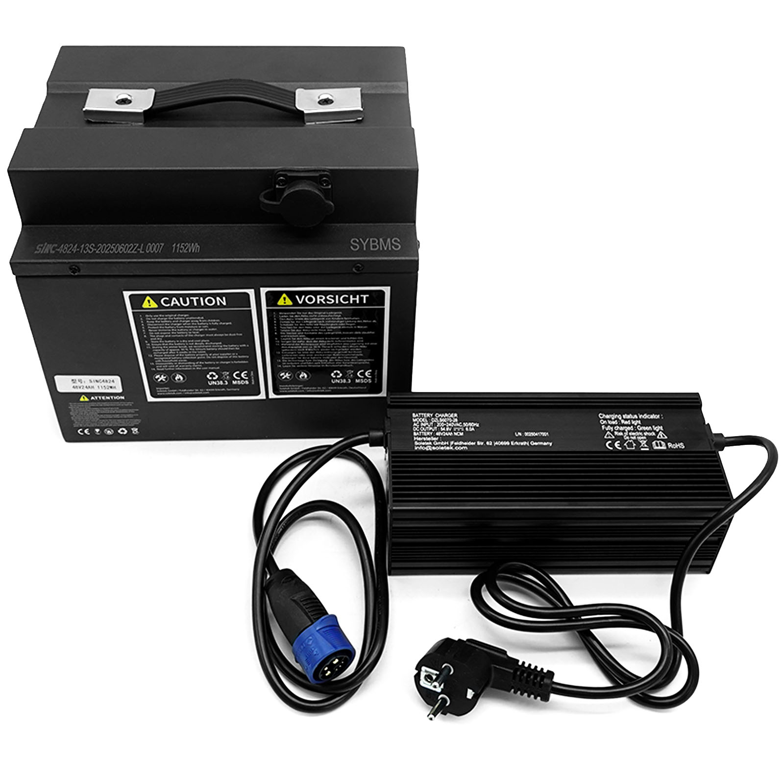 MX4/EM4 - Lithium battery, NCM 48V-24Ah