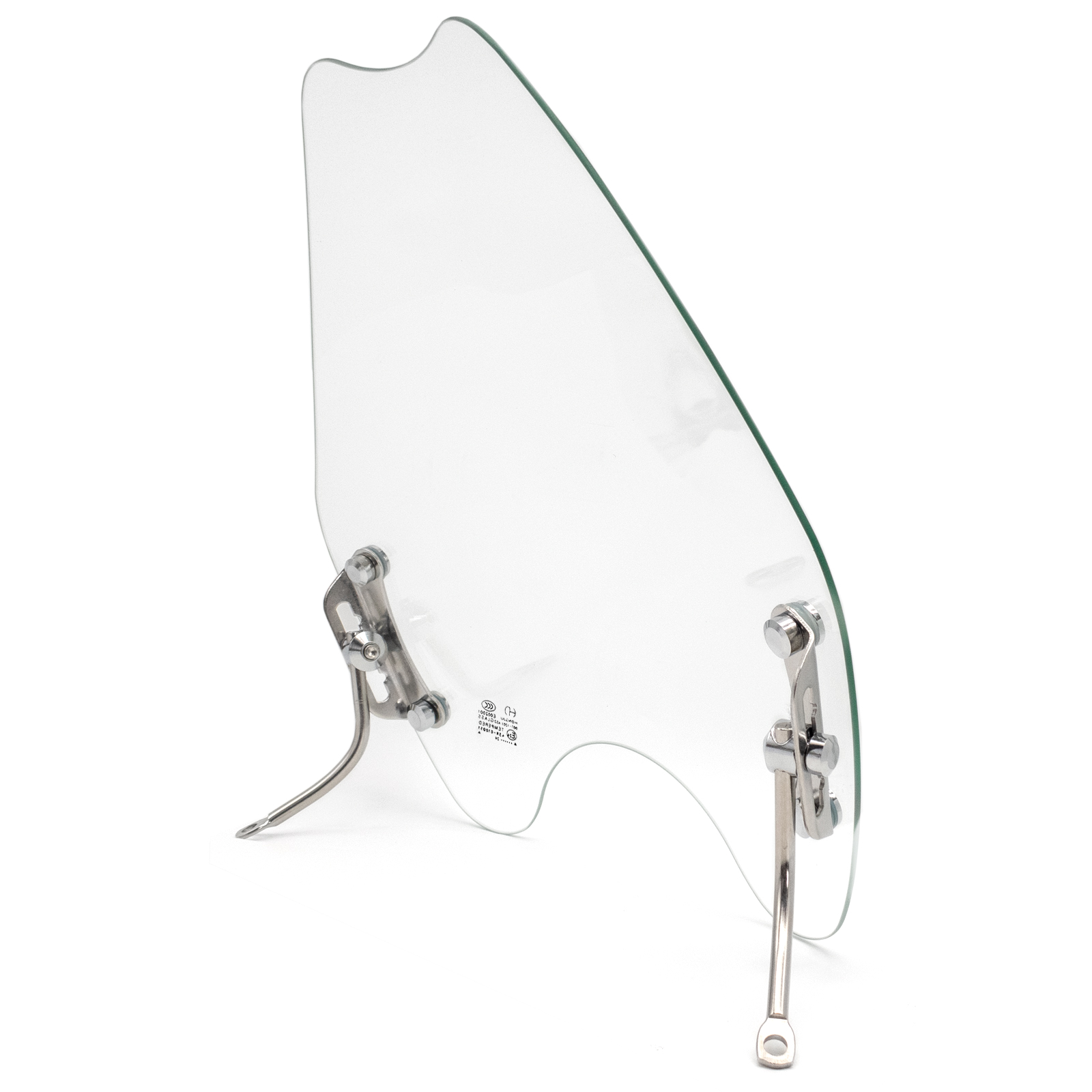 Rolektro, windshield with mount, glass E24