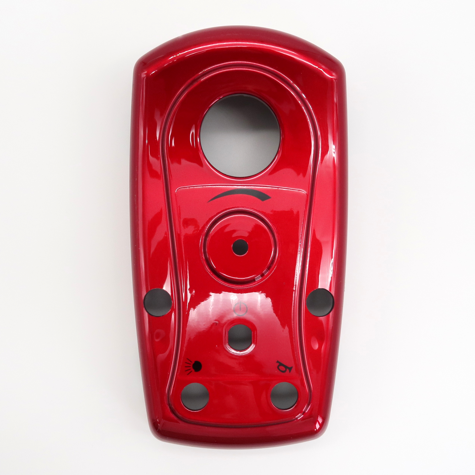 Trike6V2/V3/Quad6V2/V3/Pro - Cockpit Verkleidung, Oberteil,Rot