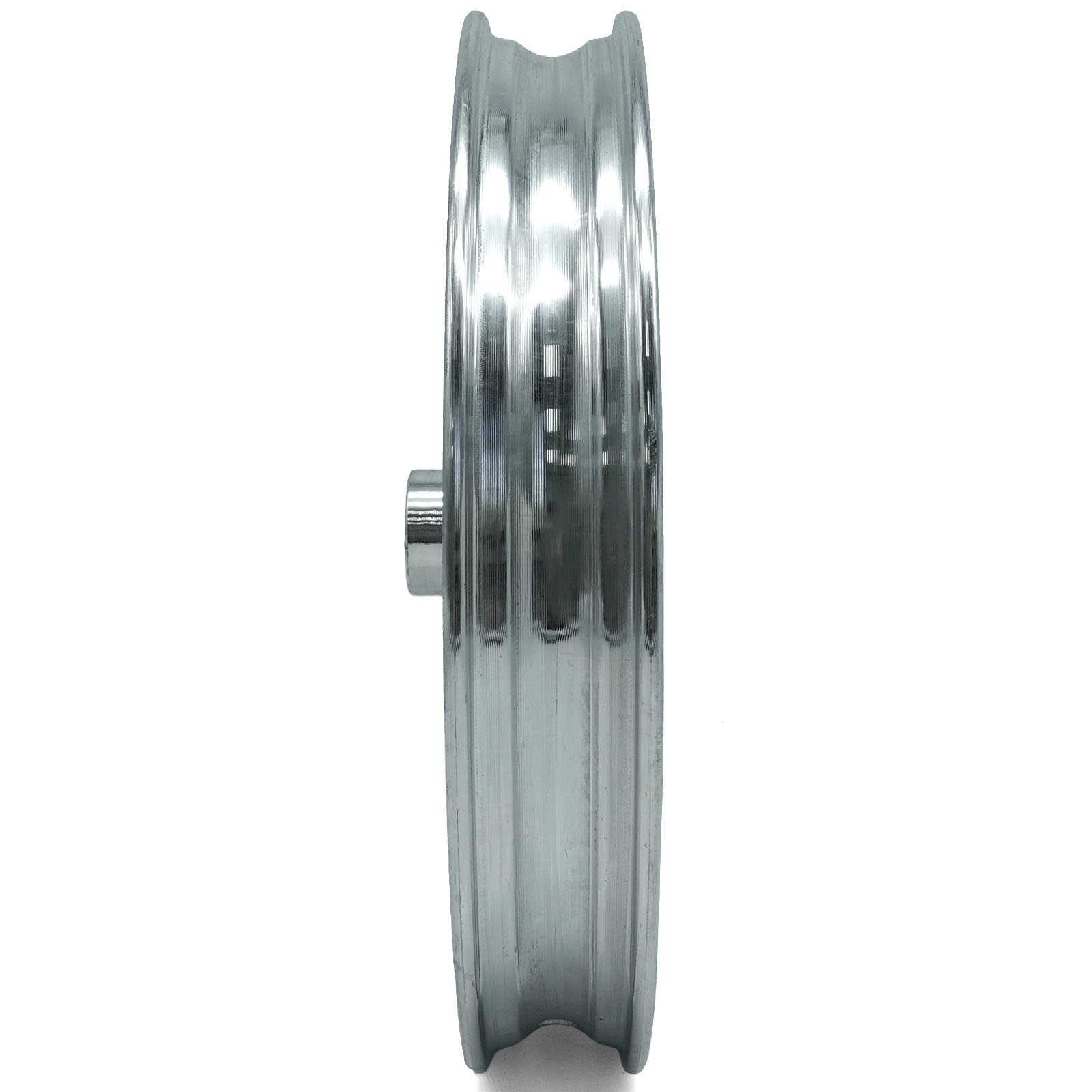 BT200/City20/45 - Rim, front wheel, black-silver
