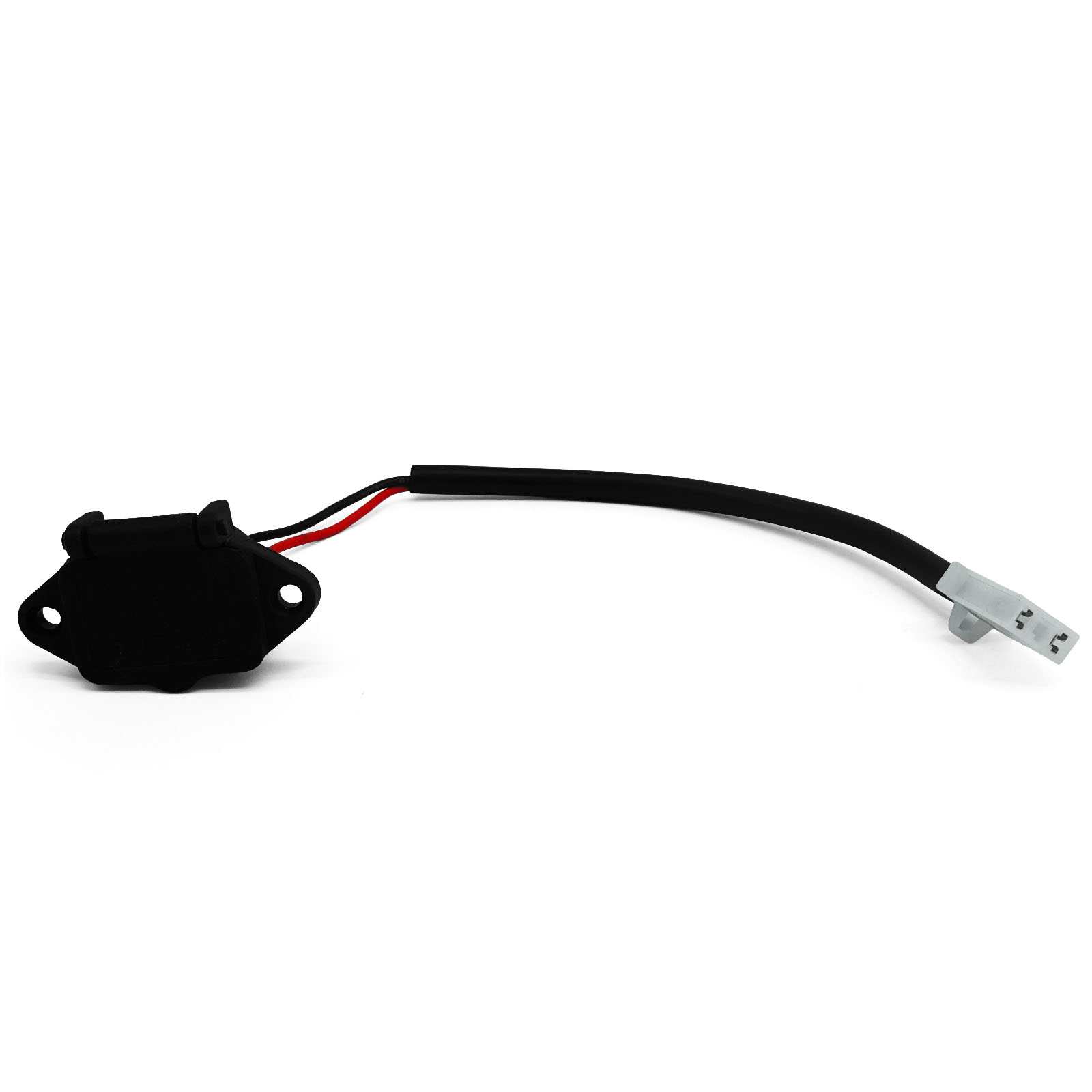 BT200 - Charging socket, with cable and plug, square