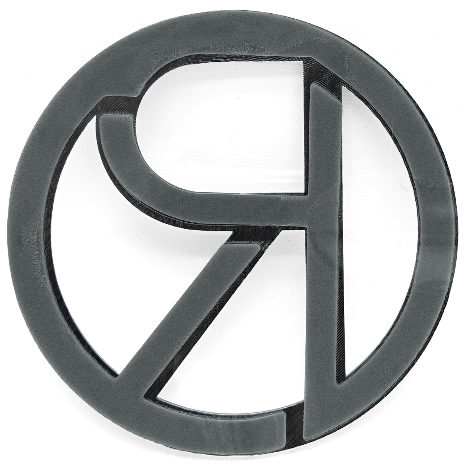 Hero 45V2 - Rolektro sticker, R logo, front fairing