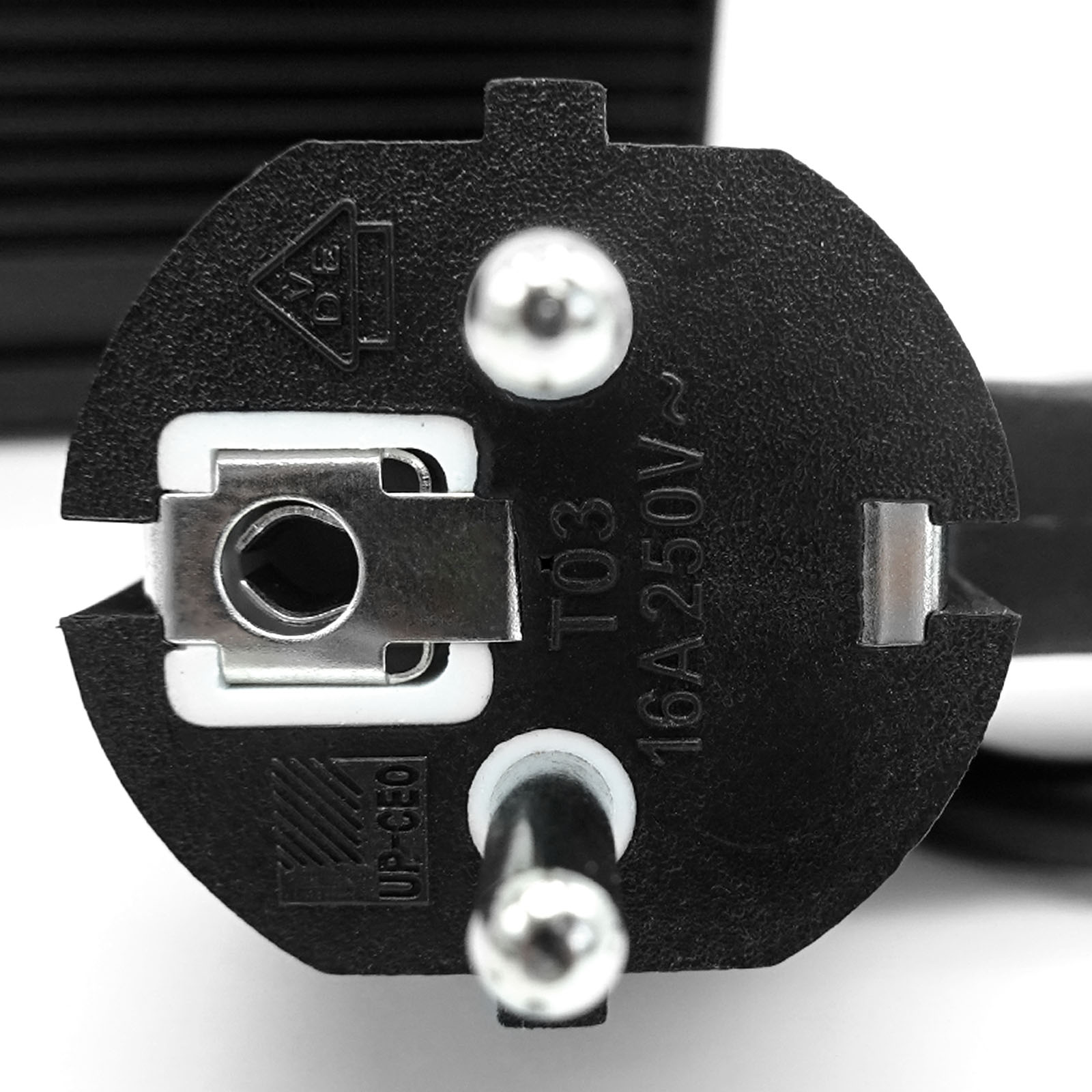 MX4/EM4 - 48V/6A charger for lithium NCM battery, round, aluminum housing