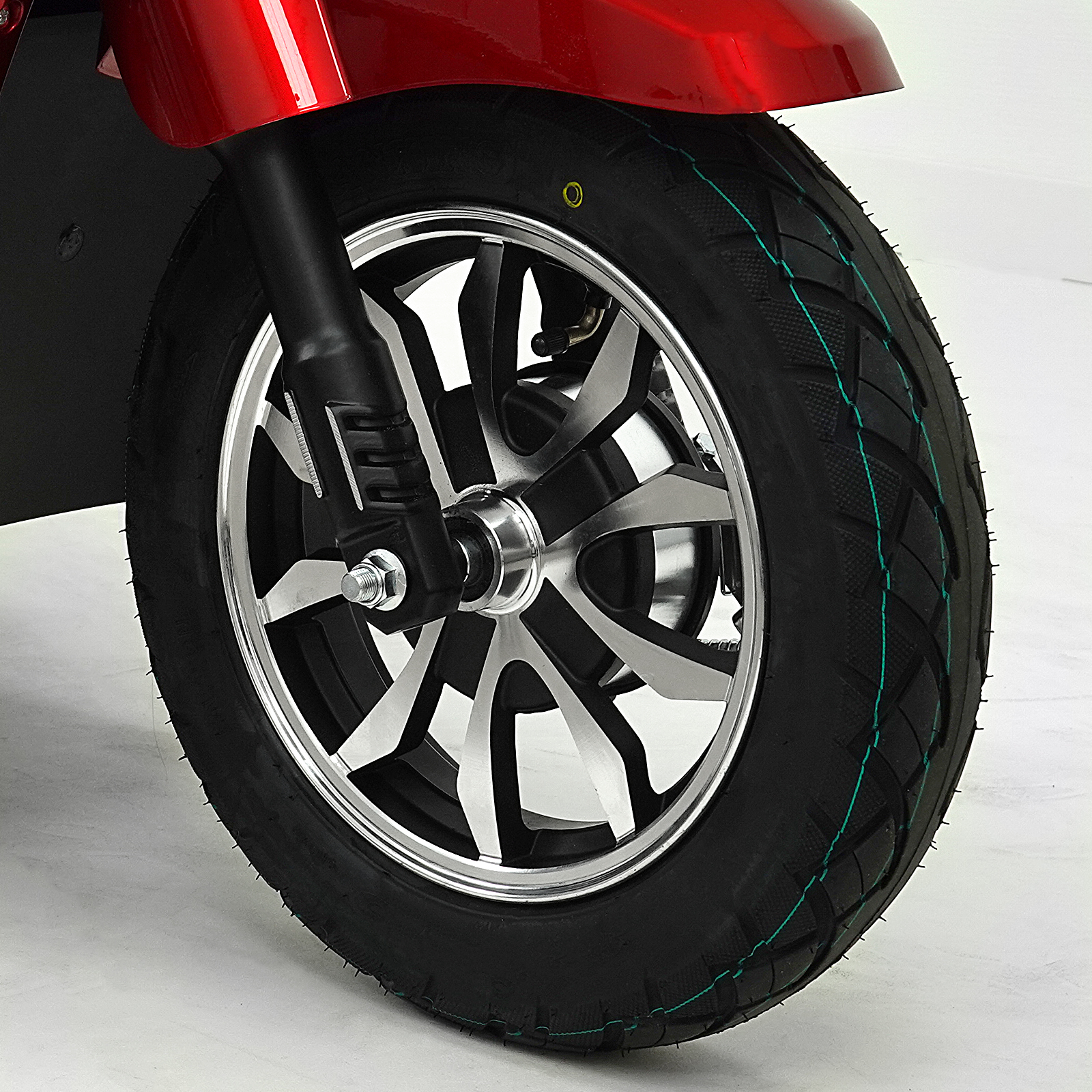 Rolektro E-Trike 25 V.2 Lead-Gel, R31, Red, 25 km/h 