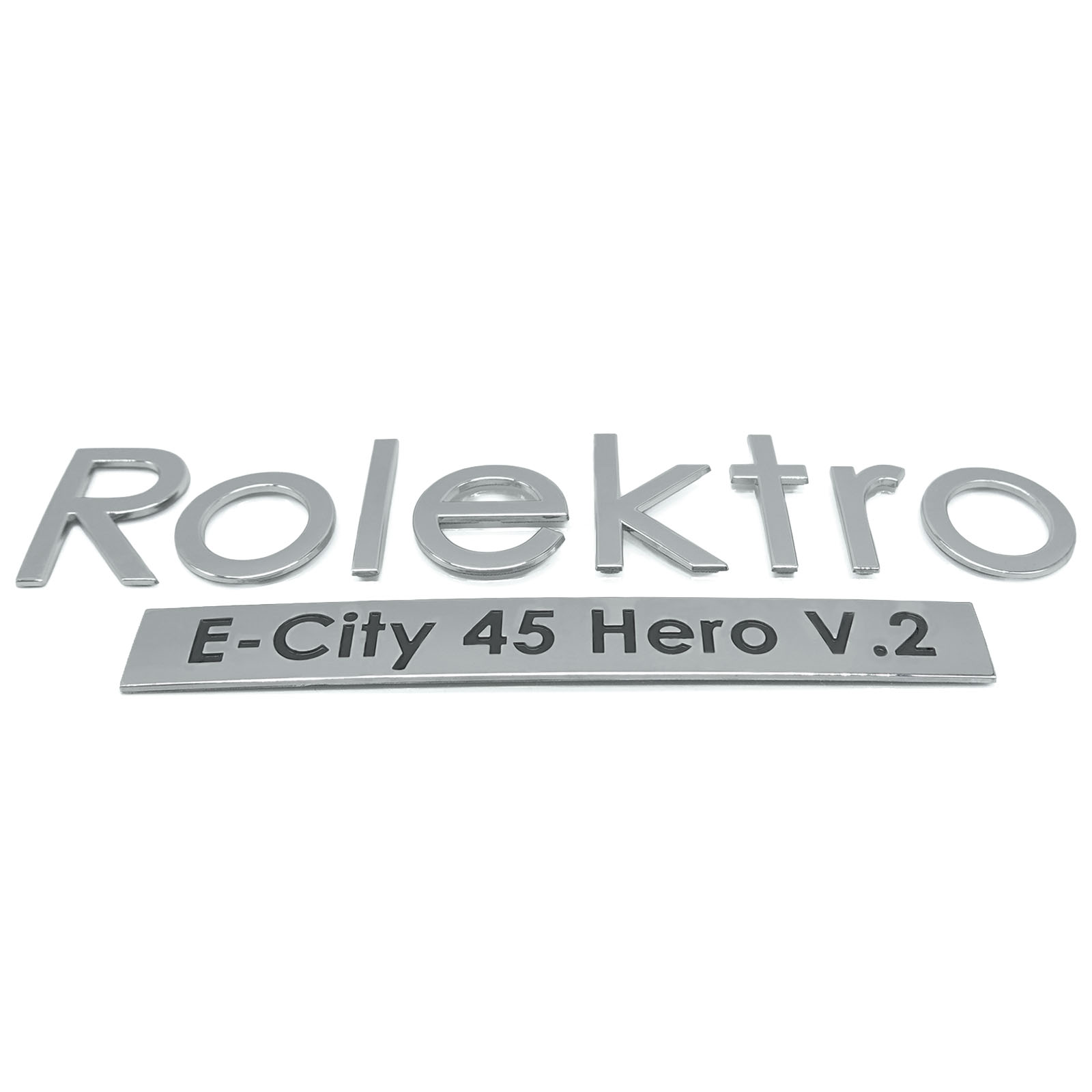 Hero45V2 - Rolektro sticker, Rolektro logo, side fairing