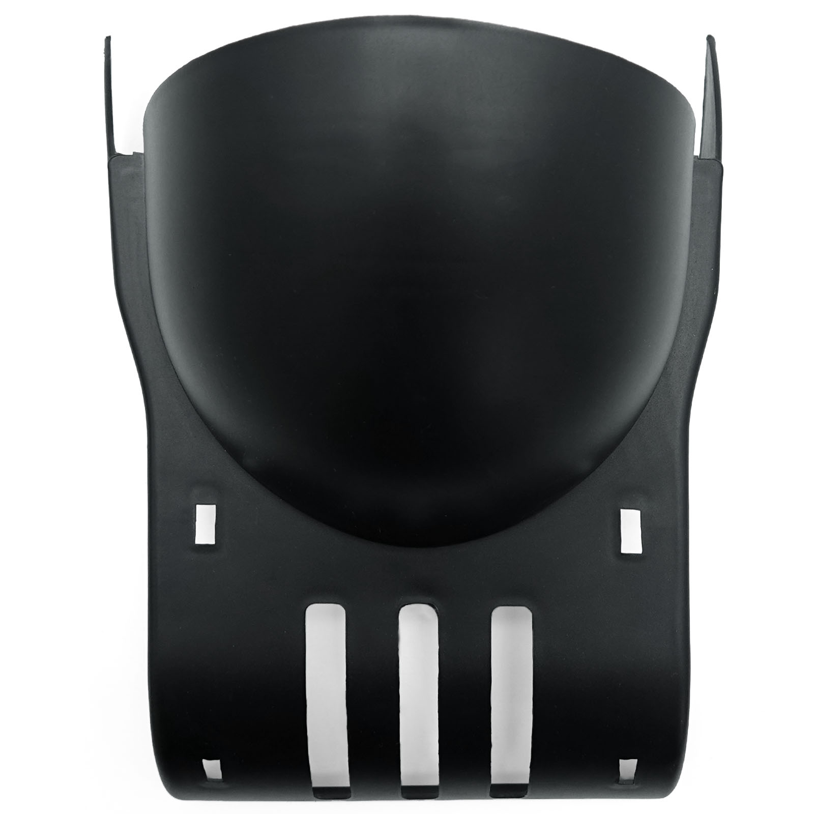 Fun20-SE - Short rear splash guard, black
