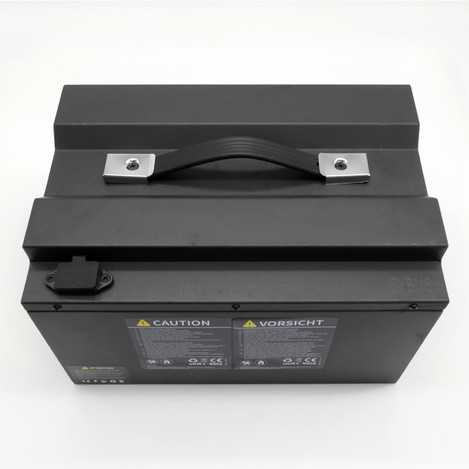Quad25V3/R26 - Akku Lithium, 60V-30Ah, LMFP mit Ladegerät 5A