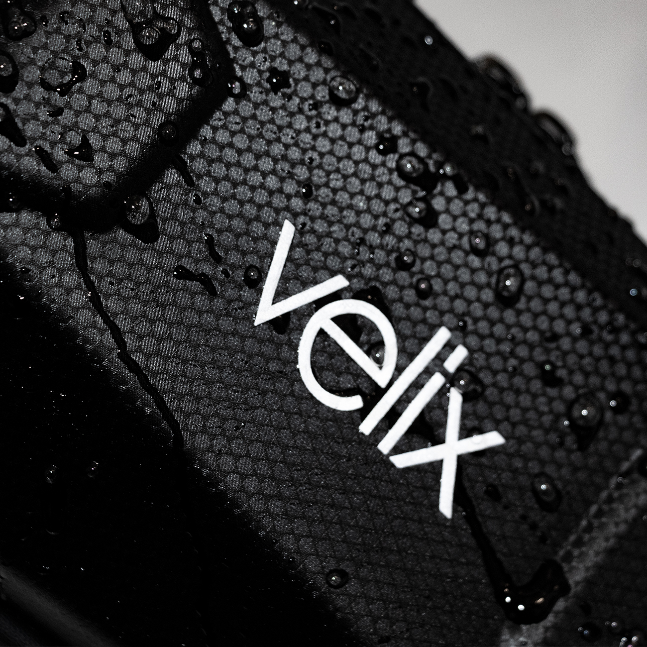 Velix-Zub., Tasche für Lenker, 30cm Länge mit Haltebänder, Schwarz, mit Logo