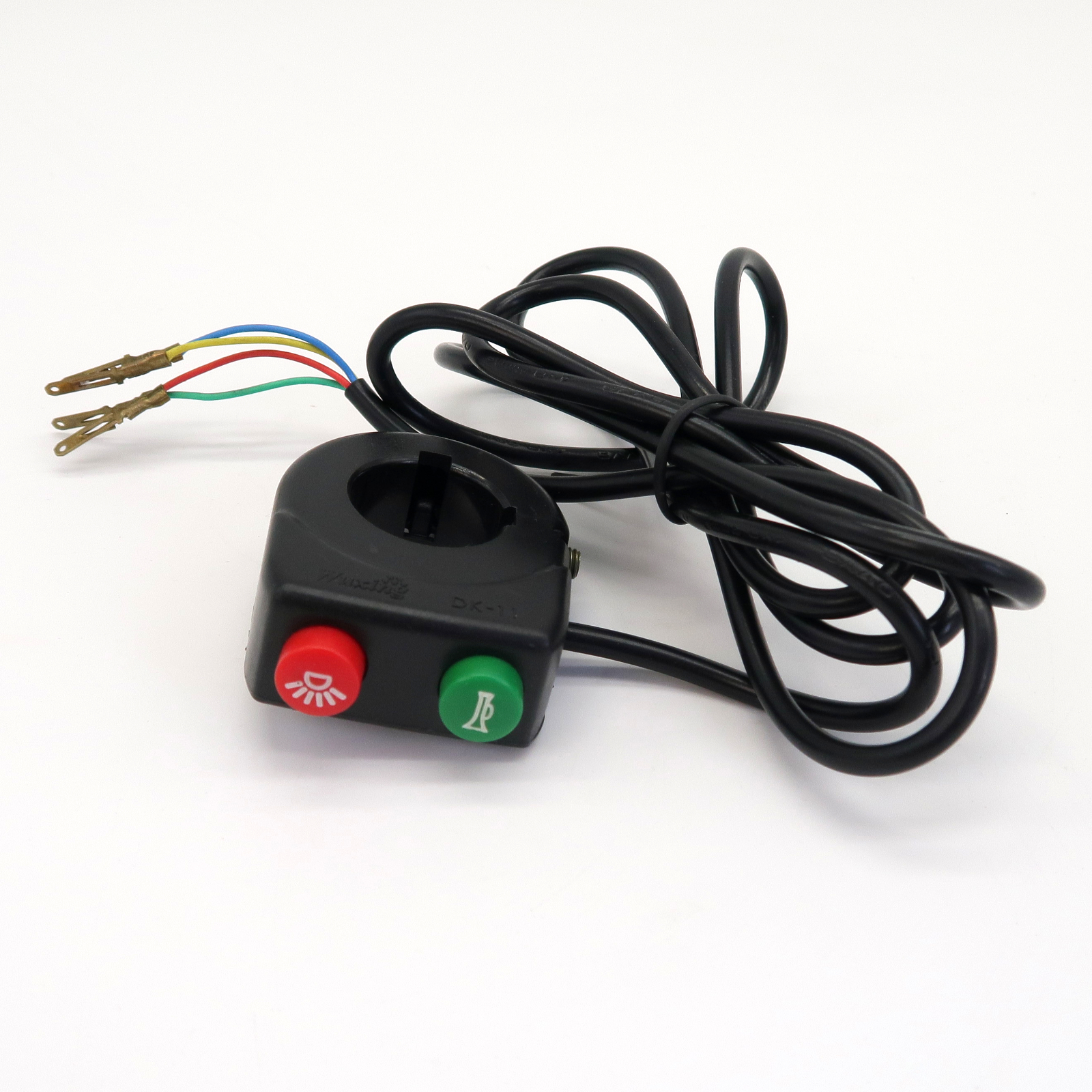 BT250 - Schalteinheit Licht + Hupe, mit 1,2 m Kabel ohne Stecker