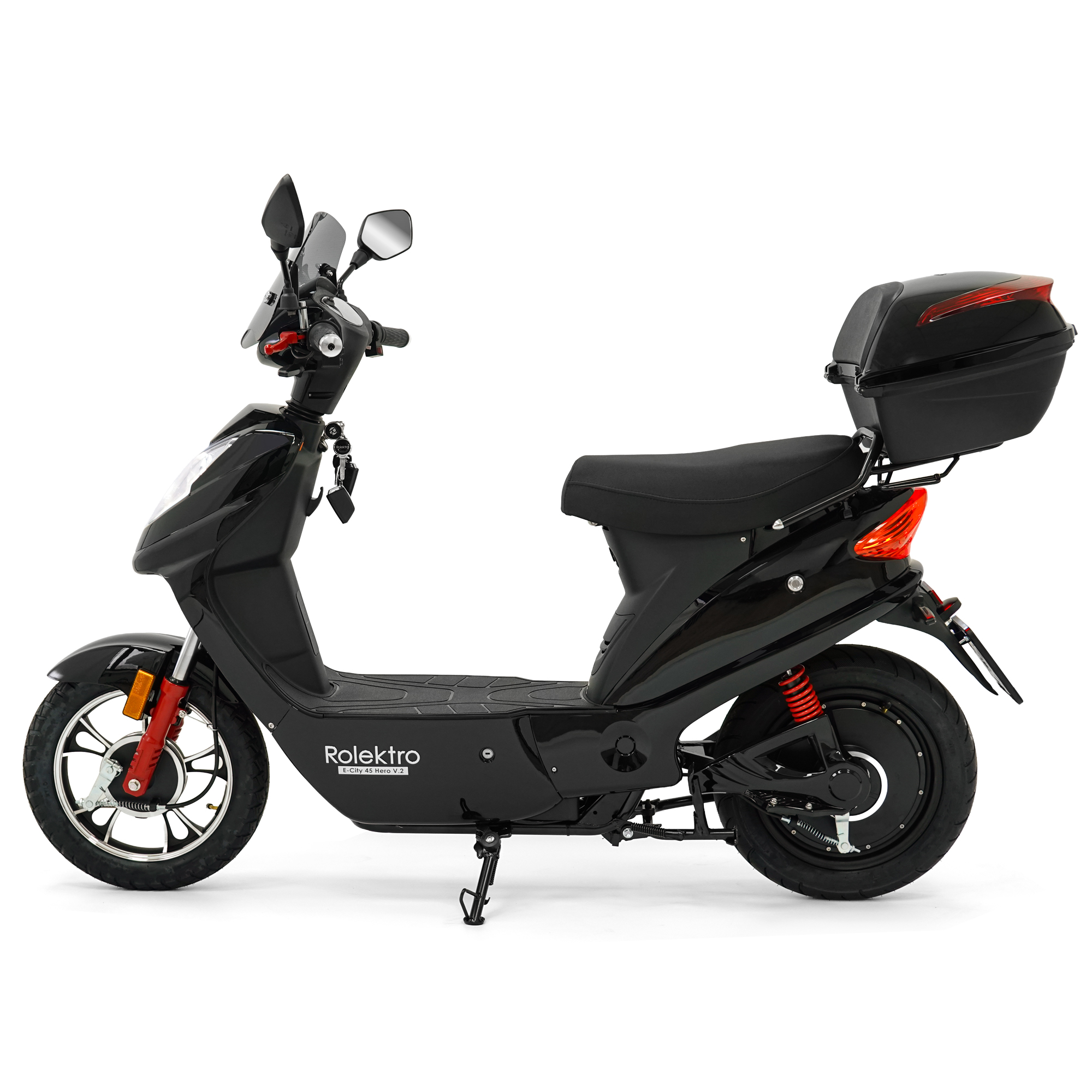 Rolektro E-City Hero 45 V.2 Lead-Gel, 45 km/h, 2000 watts