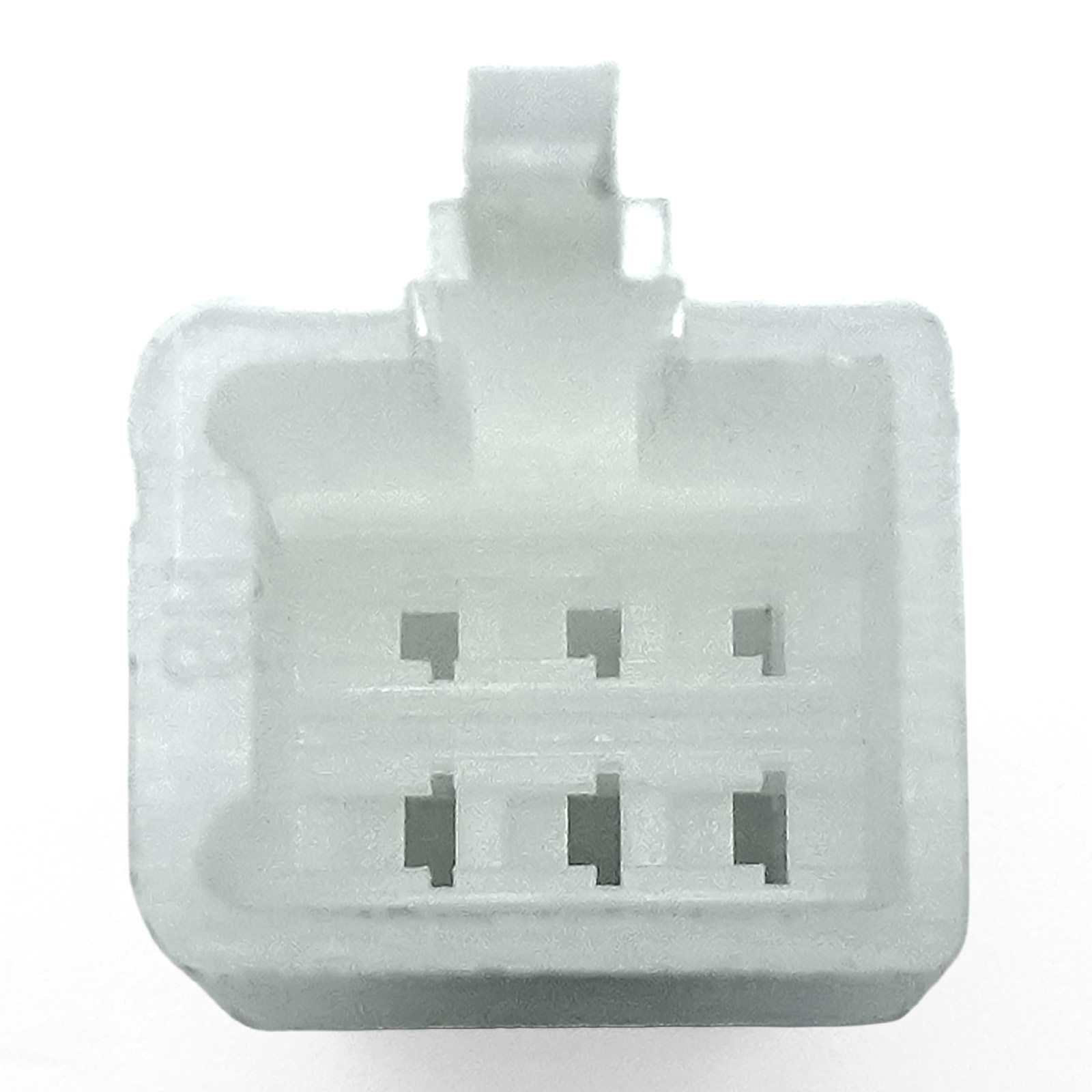 BT250 - Housing plug, 6-pin, with flat plug