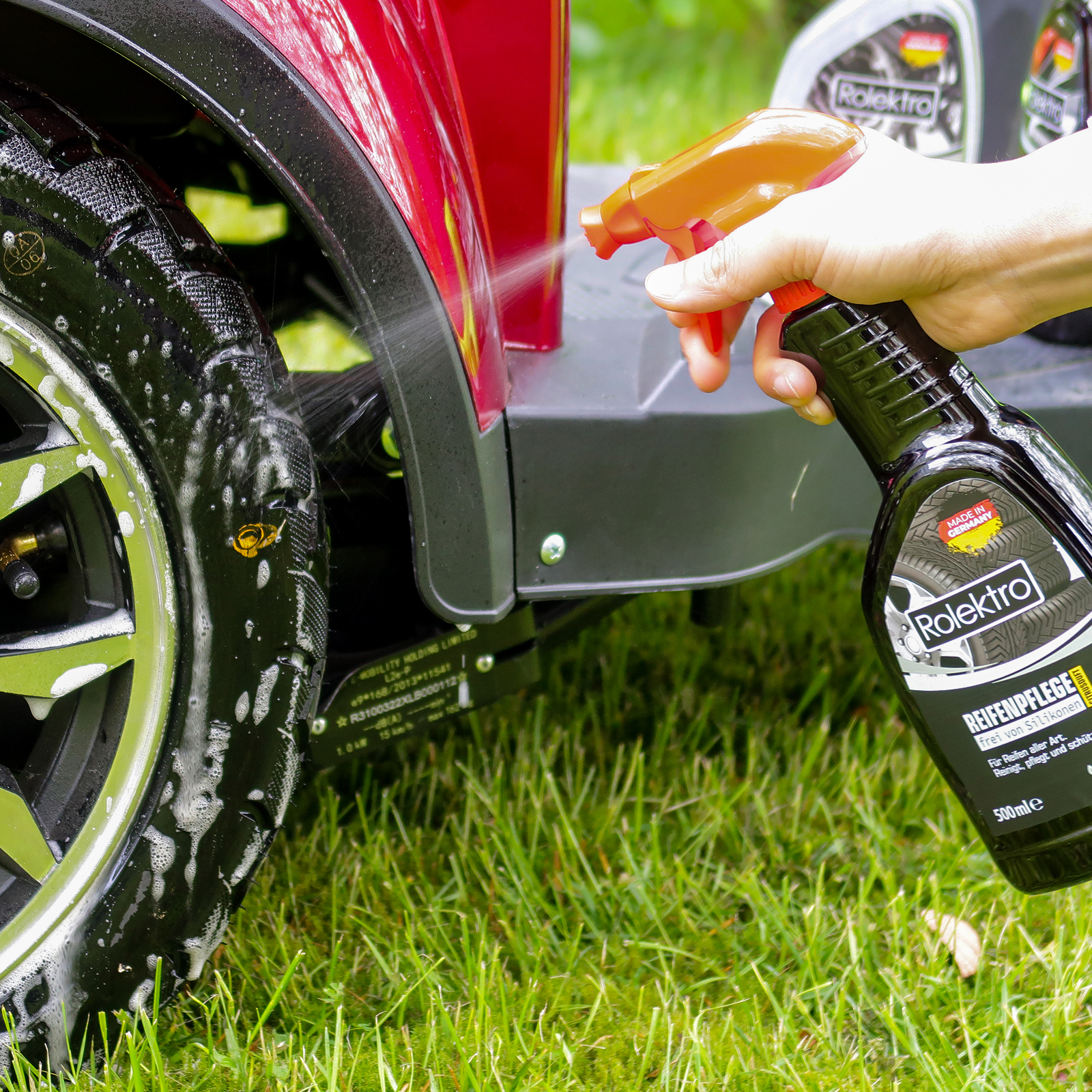 Rolektro Reifenpflege 500ml Rolektro Reifenpflege 500ml