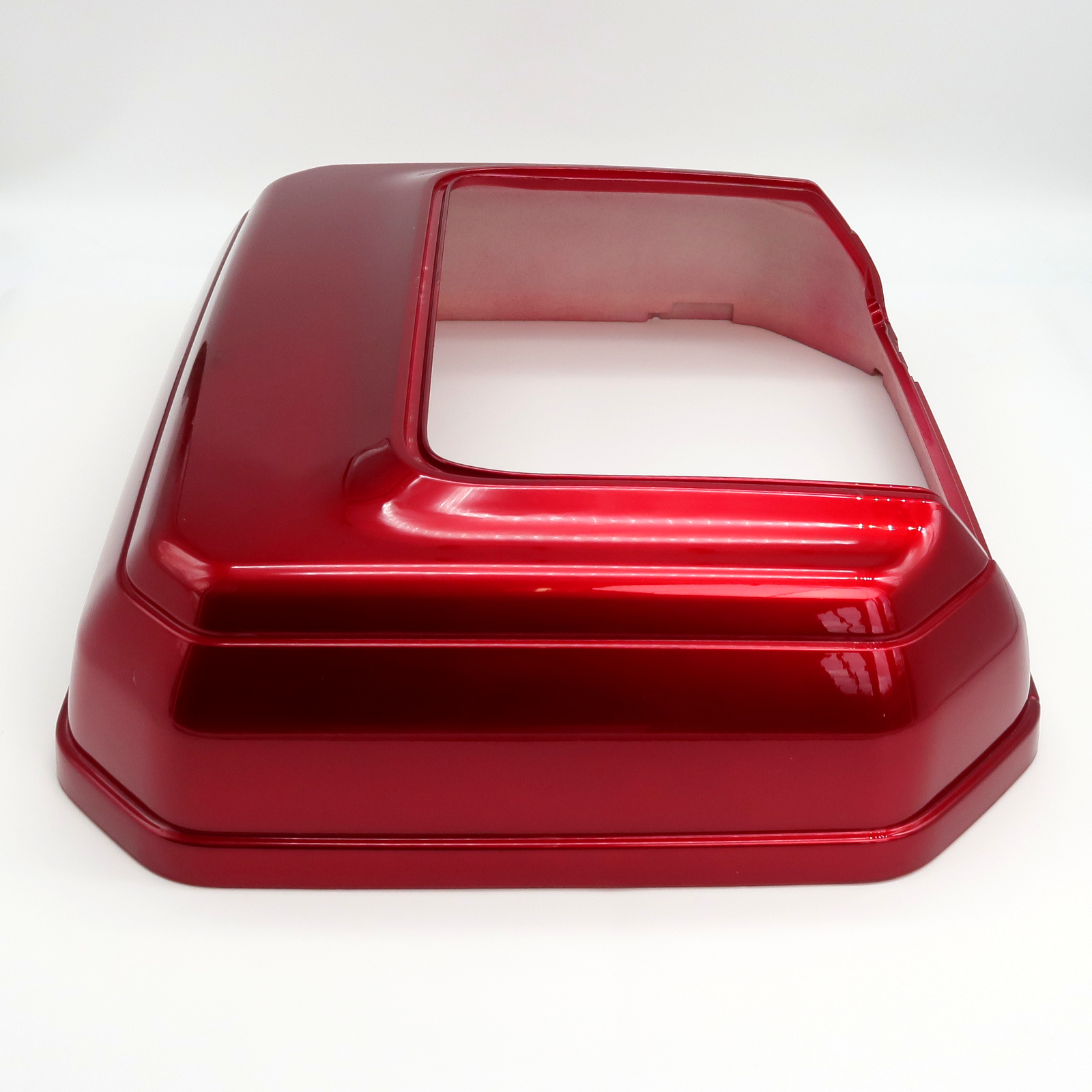 Trike15/25V2Pm/V3Pm/Quad15/25V2Pm/V3Pm/LibPm/DS3/4/Duo - Topcase vordere Hälfte, Rot