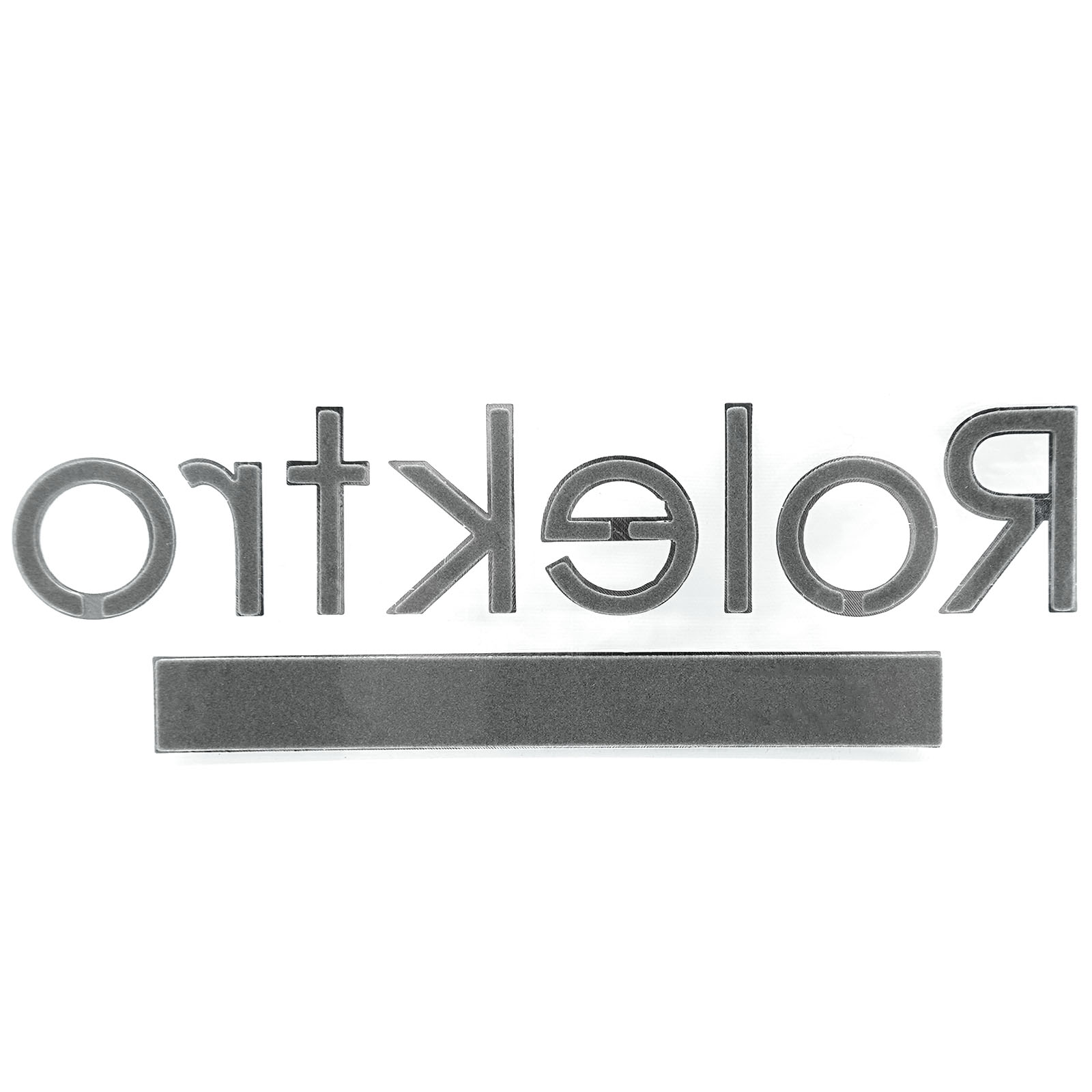 Hero45V2 - Rolektro sticker, Rolektro logo, side fairing