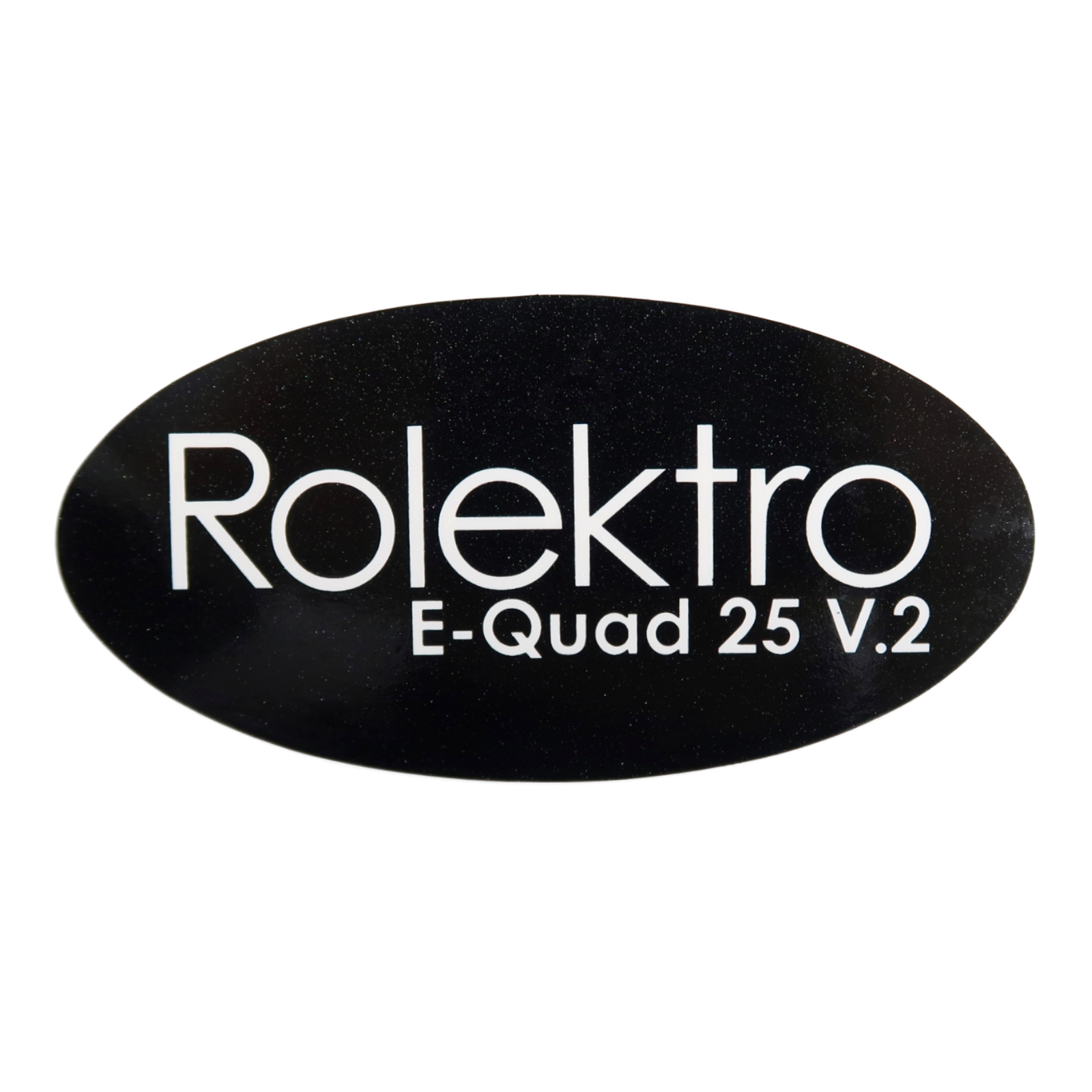 Quad25V2/R26 - Aufkleber, Frontschürze "Rolektro E-Quad 25 V.2"