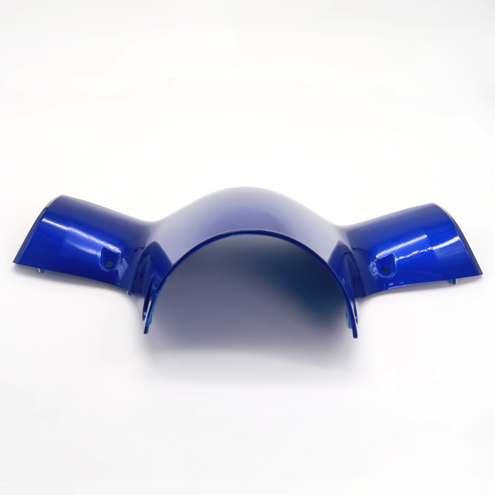 Trike25/YD - Verkleidung, Cockpit hinten, blau lackiert