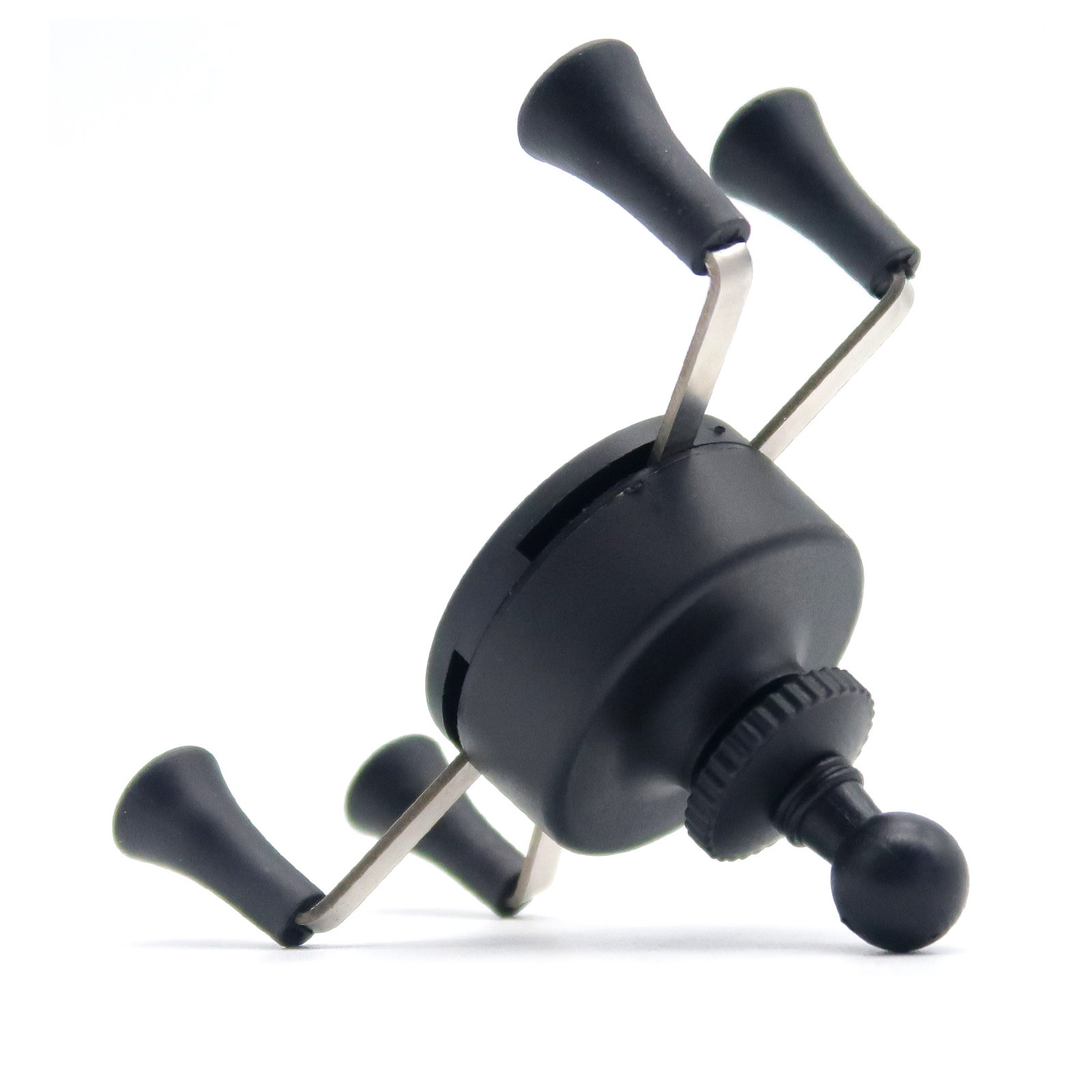 Rolektro, Handyhalterung, 3,5-7", 2 Adapter, 360 Grad drehbar Rolektro, Handyhalterung, 3,5-7", 2 Adapter, 360 Grad drehbar