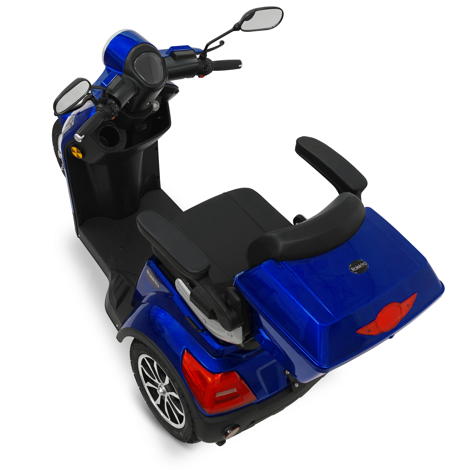 Rolektro E-Trike 25 V.2 Lead-Gel, R31, Blue, 25 km/h 