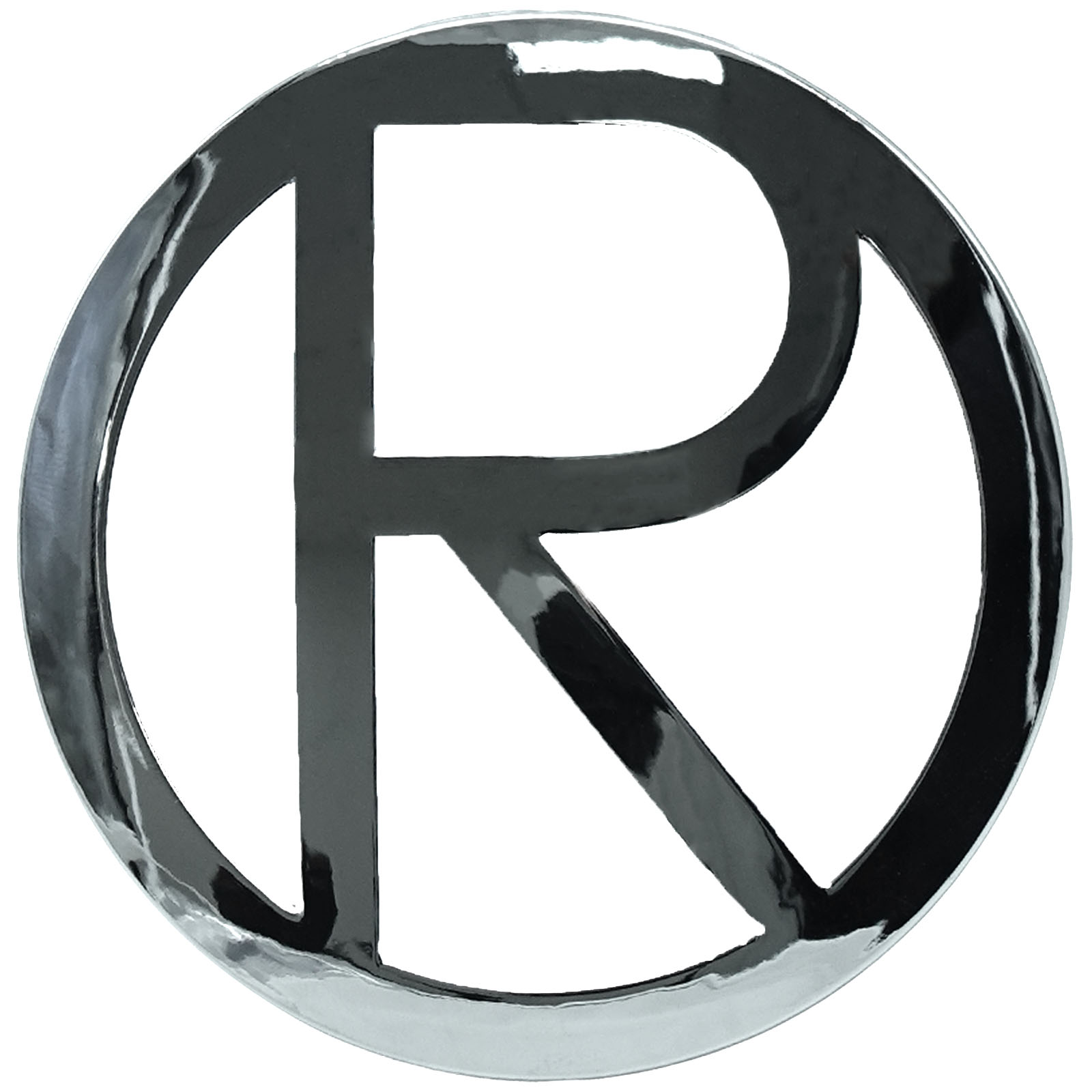 Hero 45V2 - Rolektro sticker, R logo, front fairing