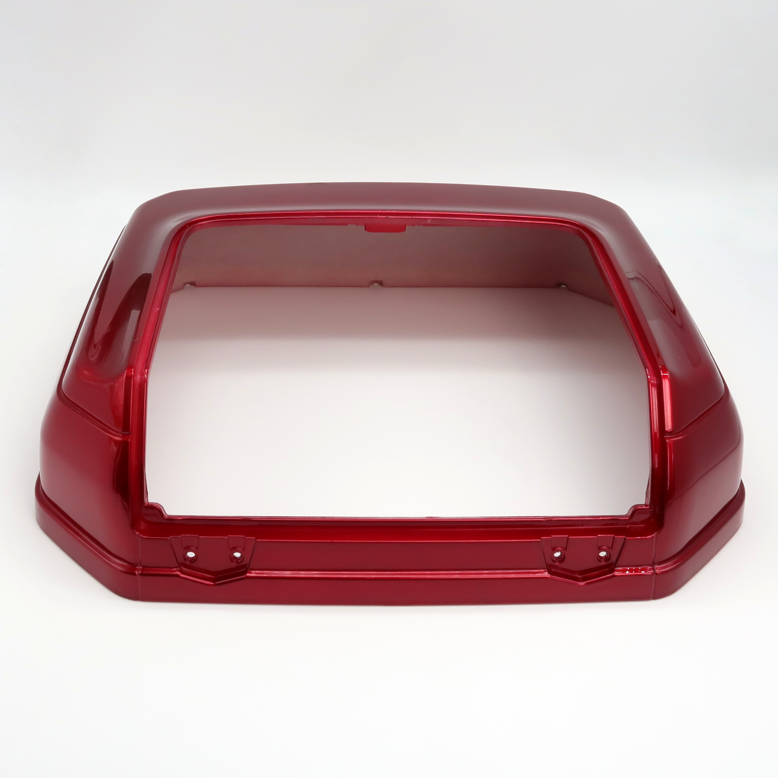 Trike15/25V2Pm/V3Pm/Quad15/25V2Pm/V3Pm/LibPm/DS3/4/Duo - Topcase vordere Hälfte, Rot