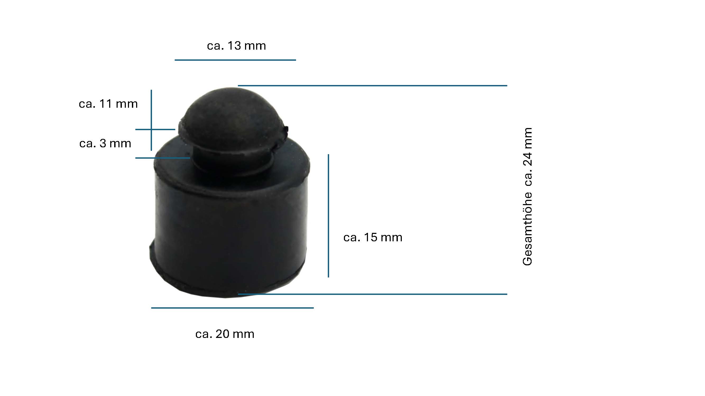 Trike15/25V2/Quad15/25V2/R26 - Gummipuffer für Sitz