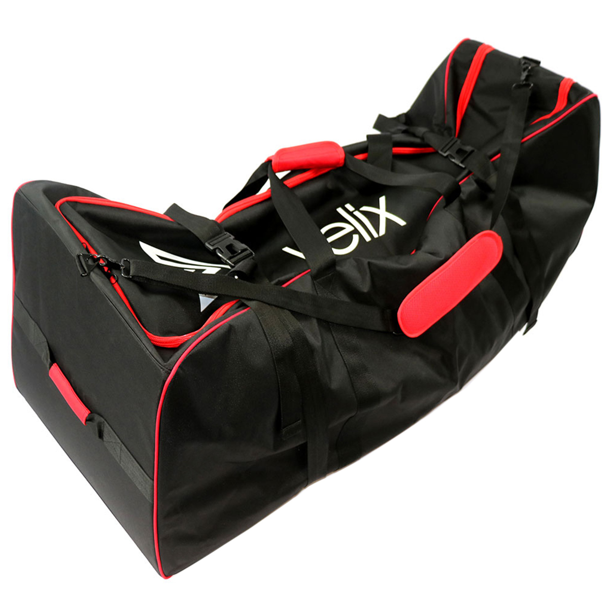 Velix, Transporttasche 120x50x50cm Schwarz Velix, Transporttasche 120x50x50cm Schwarz