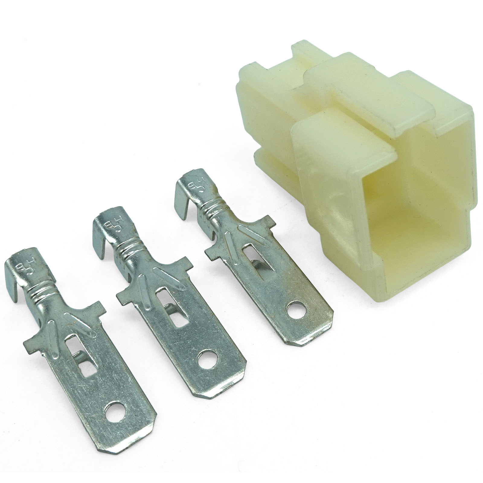 BT200/City20/45/V2 - Housing plug, 3-pin, with flat plug