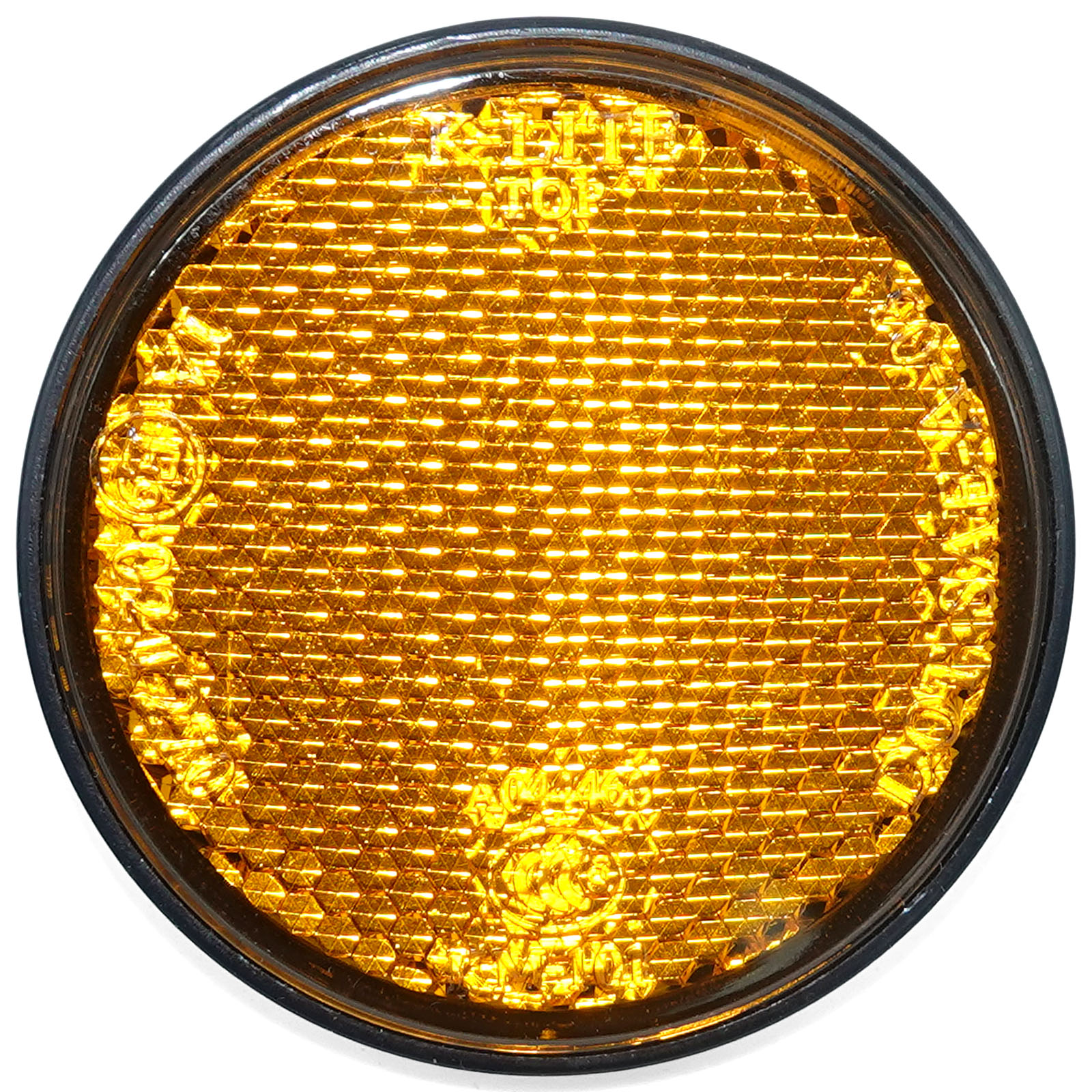 BT200/City20/45/V2 - Reflector, round, orange, 1 piece