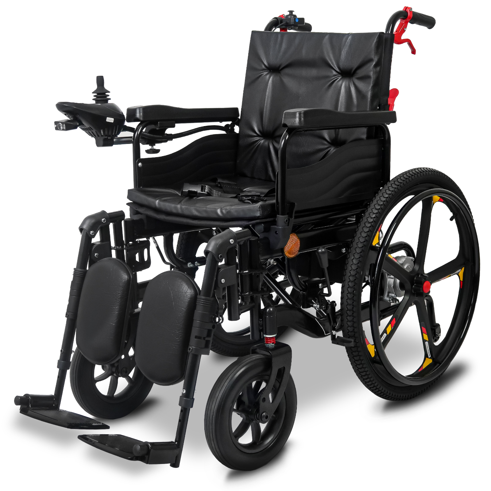Sanamobil ERS-6 Li electric wheelchair, black, 6 km/h 