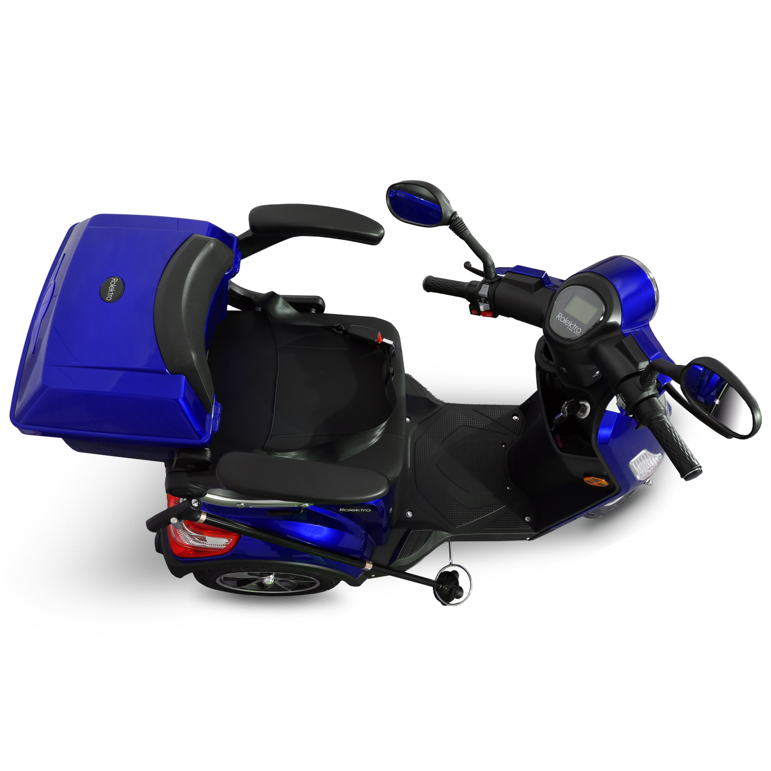 Rolektro E-Trike 25 V.2 Blei-Gel, Blau, 25 km/h