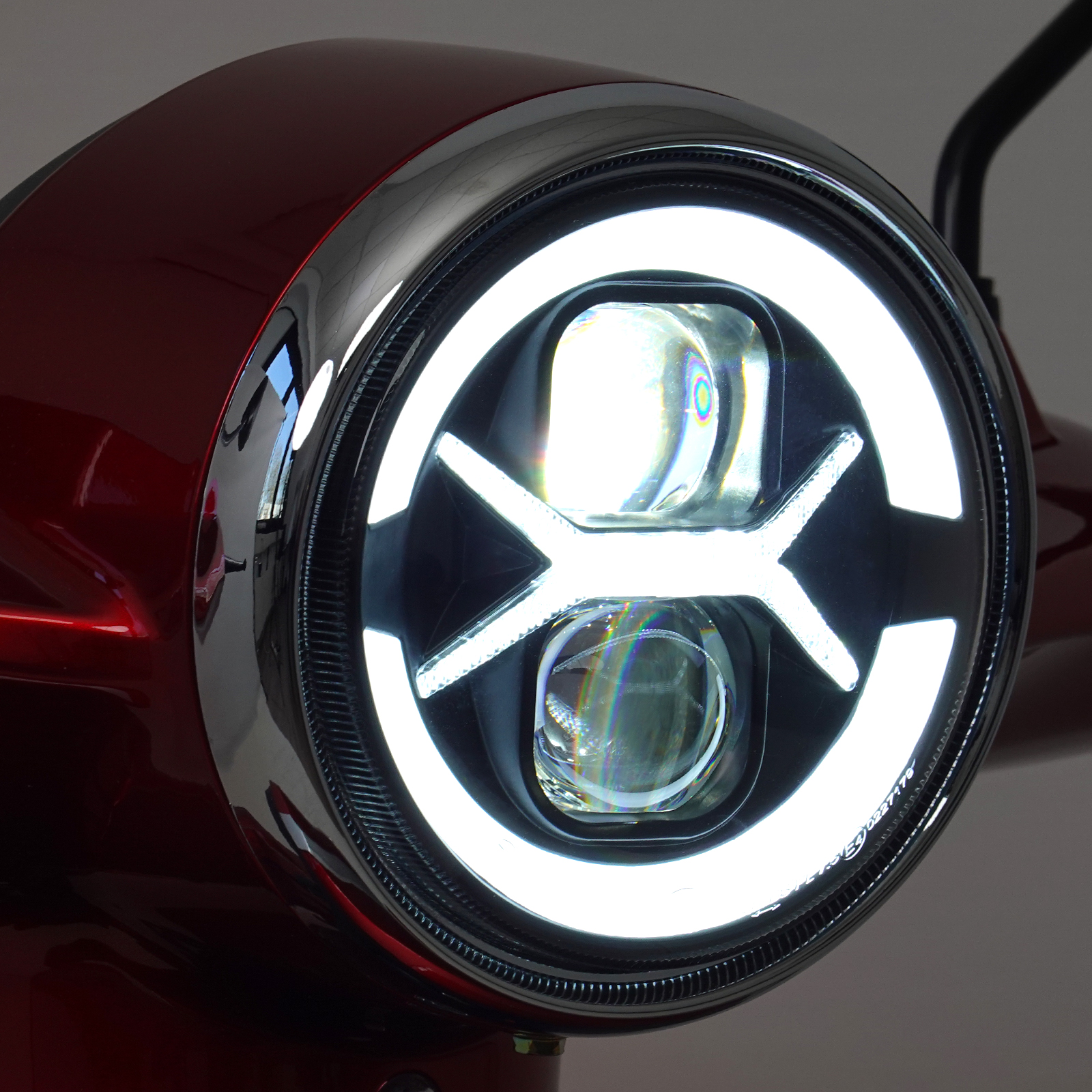 Rolektro E-Trike 25 V.2 Lead-Gel, R31, Red, 25 km/h 