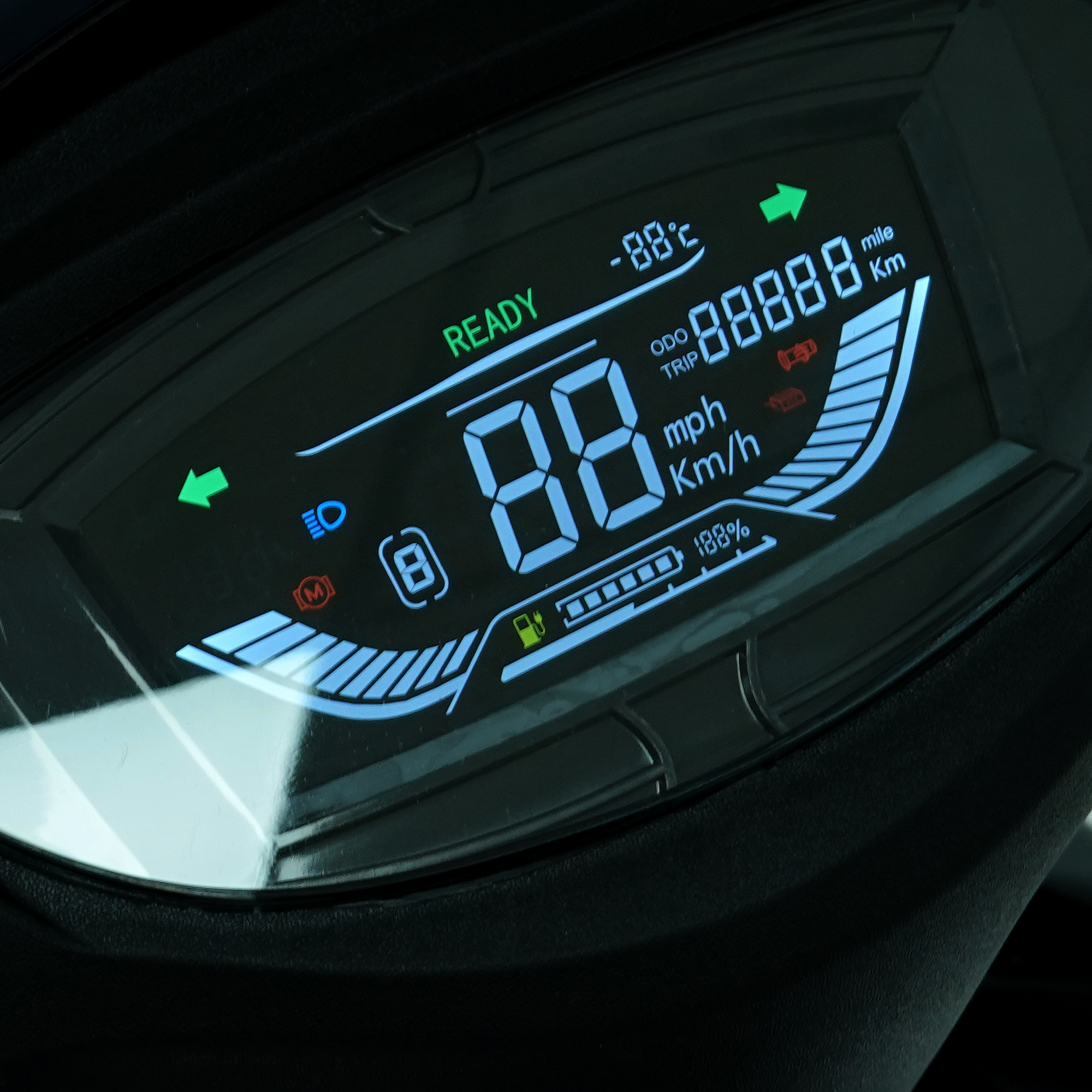 Rolektro E-City Hero 45 V.2 Lead-Gel, 45 km/h, 2000 watts