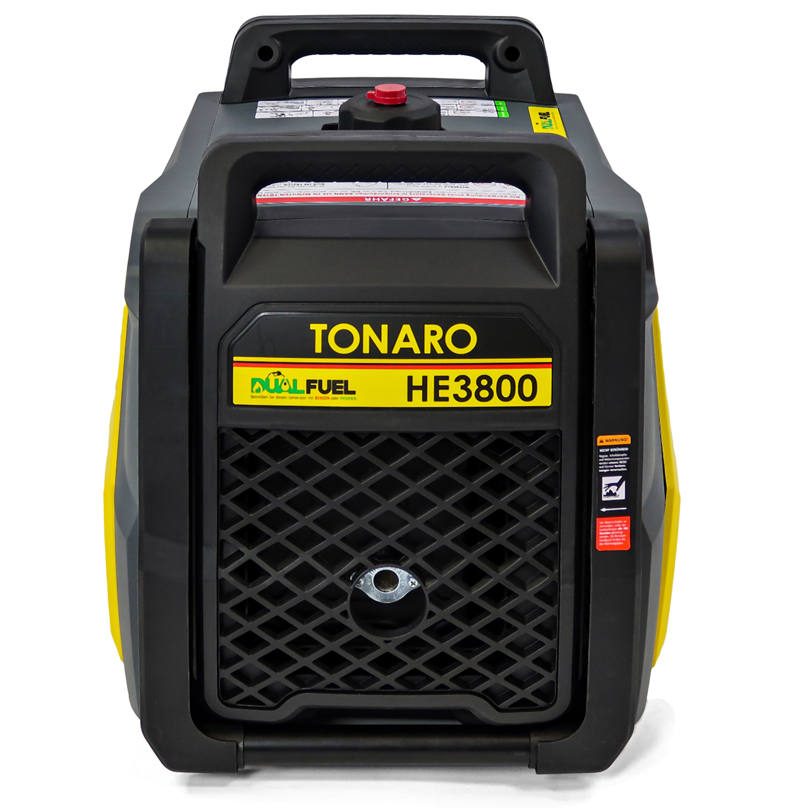 Tonaro, Dual Fuel Inverter HE3800 mit Fernbedienung - 3.8 KW Leistung