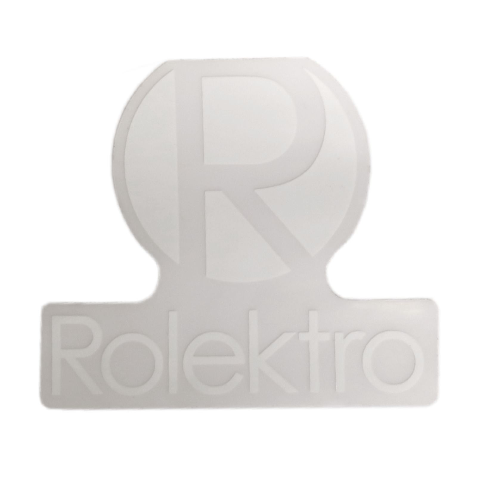 Retro45/Hero 45 - Aufkleber Rolektro, Verkleidung vorne